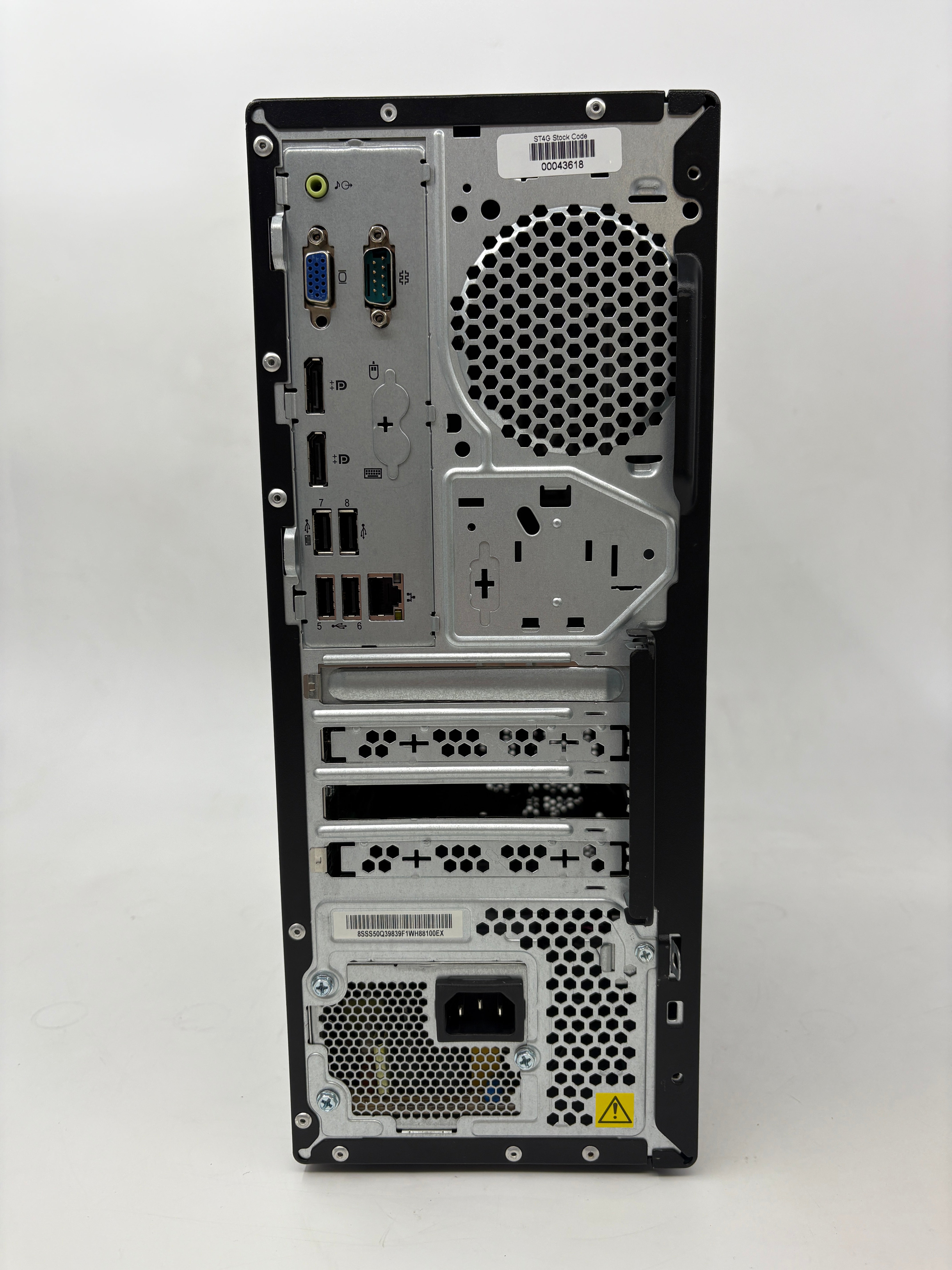 Lenovo Desktop M720T MT i5 8th Gen NO RAM NO SSD NO OS