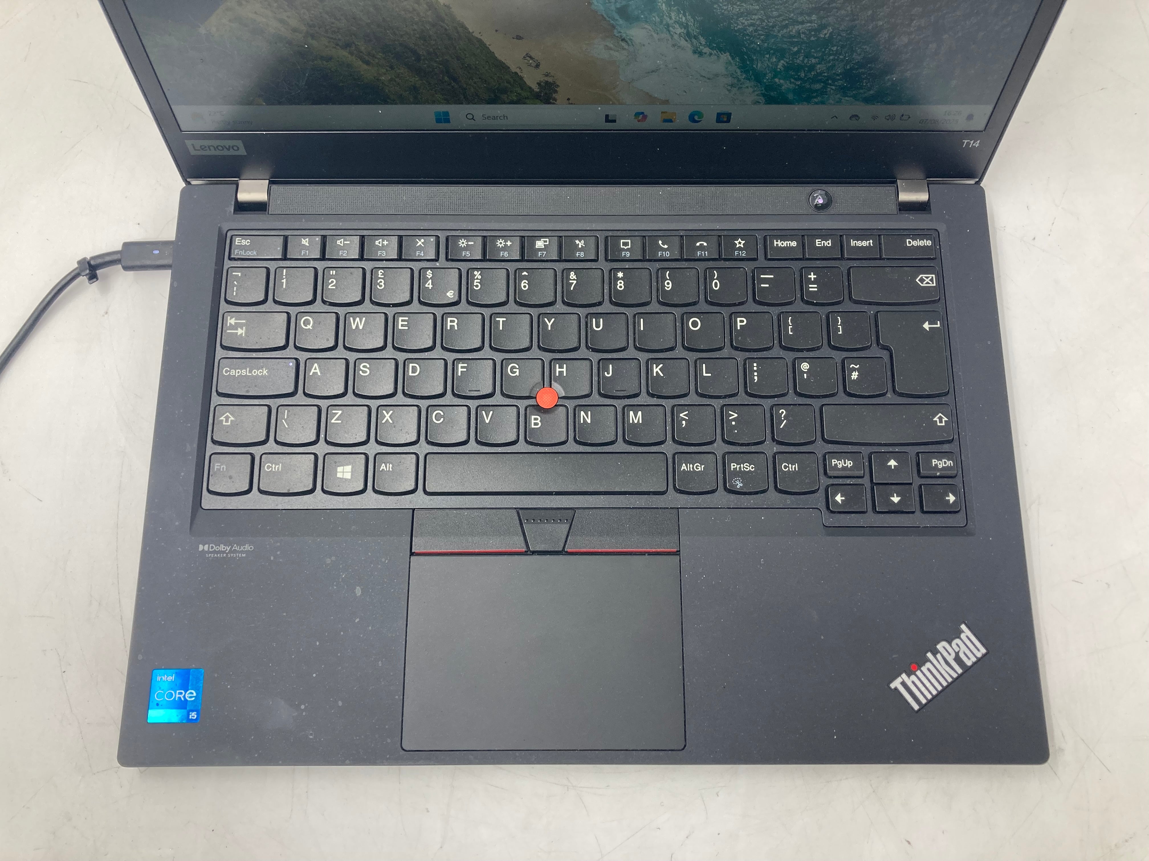 Lenovo T14 Gen 2 14" Screen i5 11th Gen 16GB RAM 256GB SSD Win 11