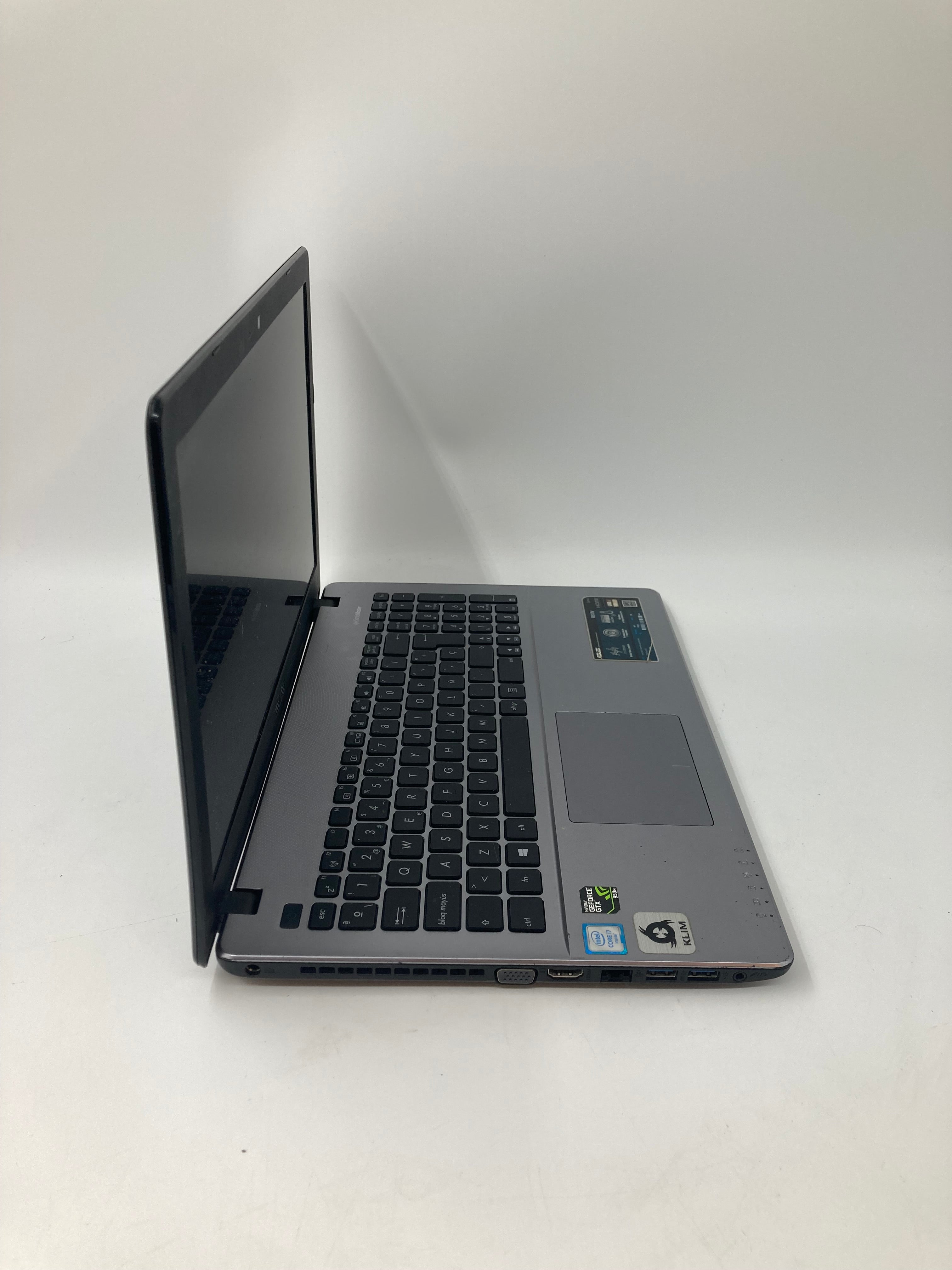 Asus Laptop R510V 15" Screen i7 6th Gen 4GB RAM 1TB HDD W10 GeForce FTX 950M