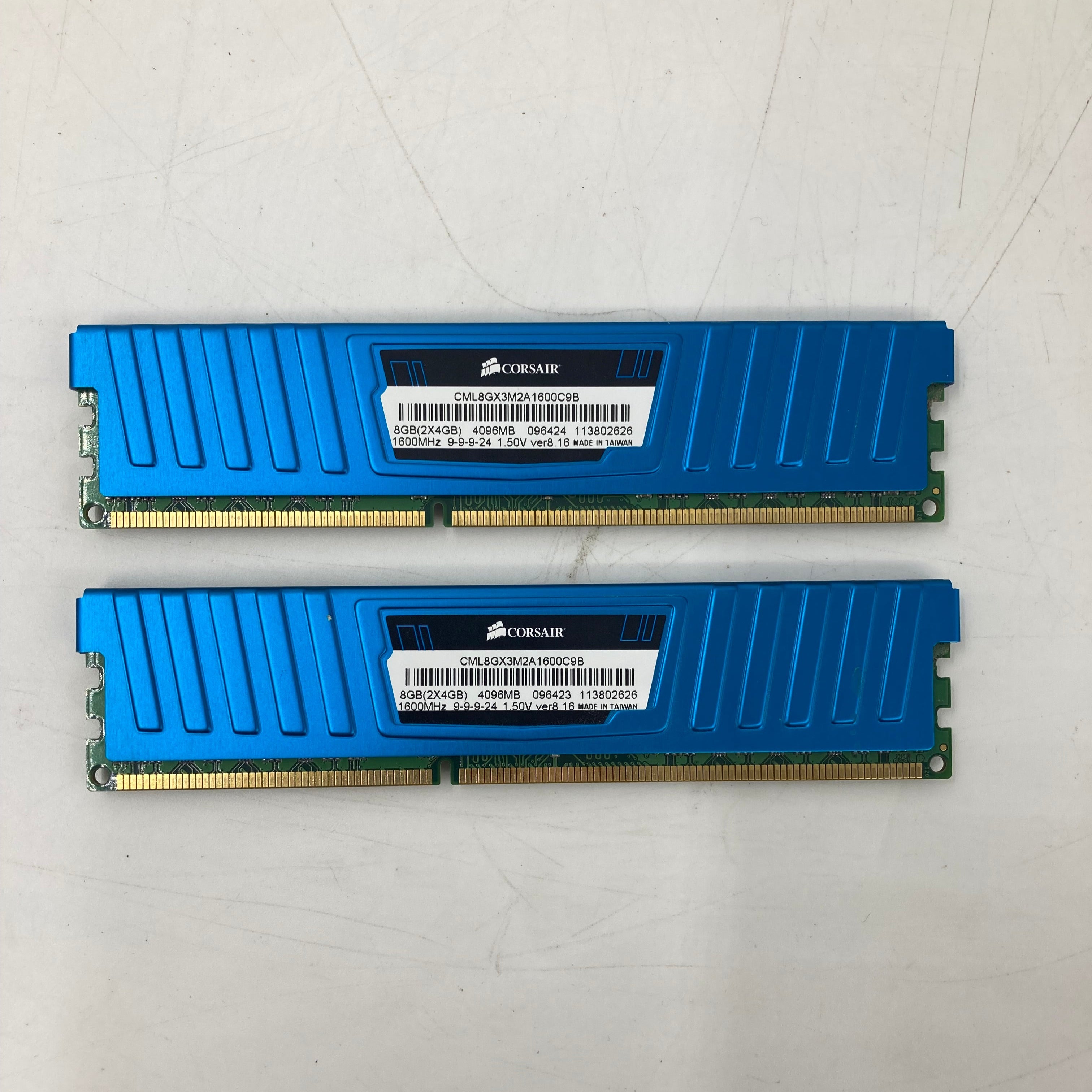 Corsair CML8GX3M2A1600C9B 16GB (2x8GB) DDR3 RAM 1600MHz