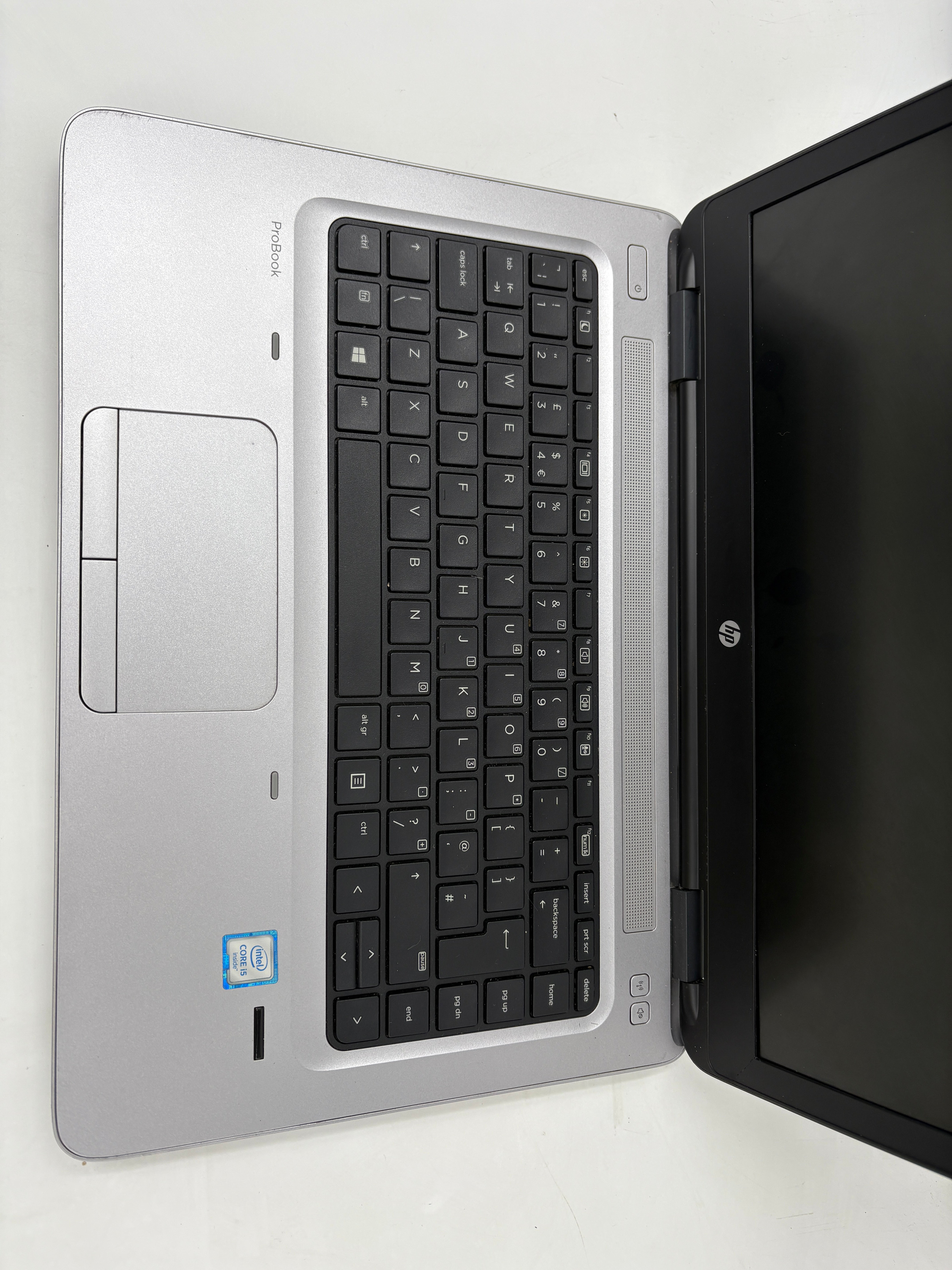 HP ProBook 640 G2 15.6" Screen i5 6th Gen NO RAM NO SSD *Spares*