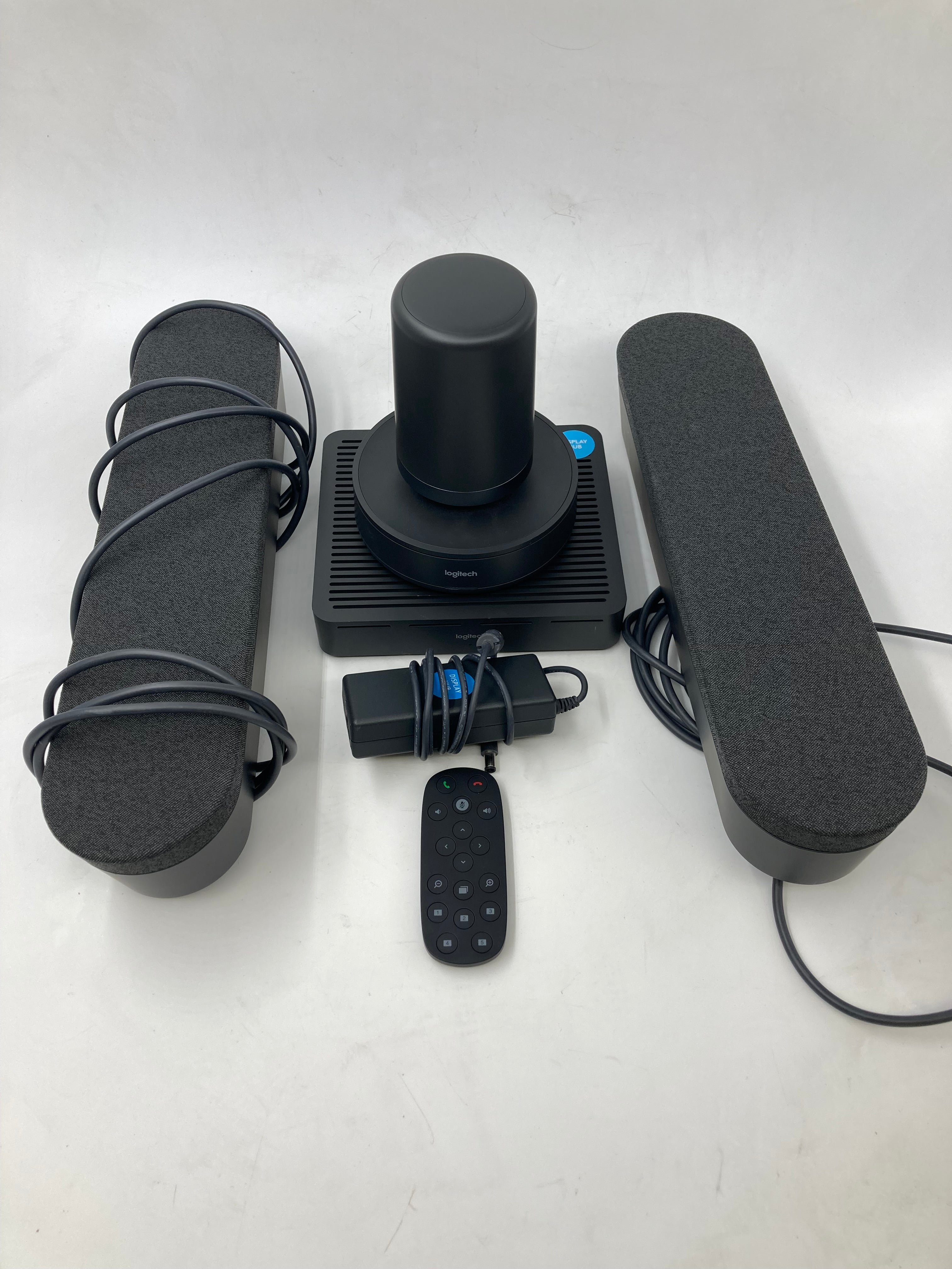 Logitech Rally Plus 4K Video Conferencing System - *See Description*