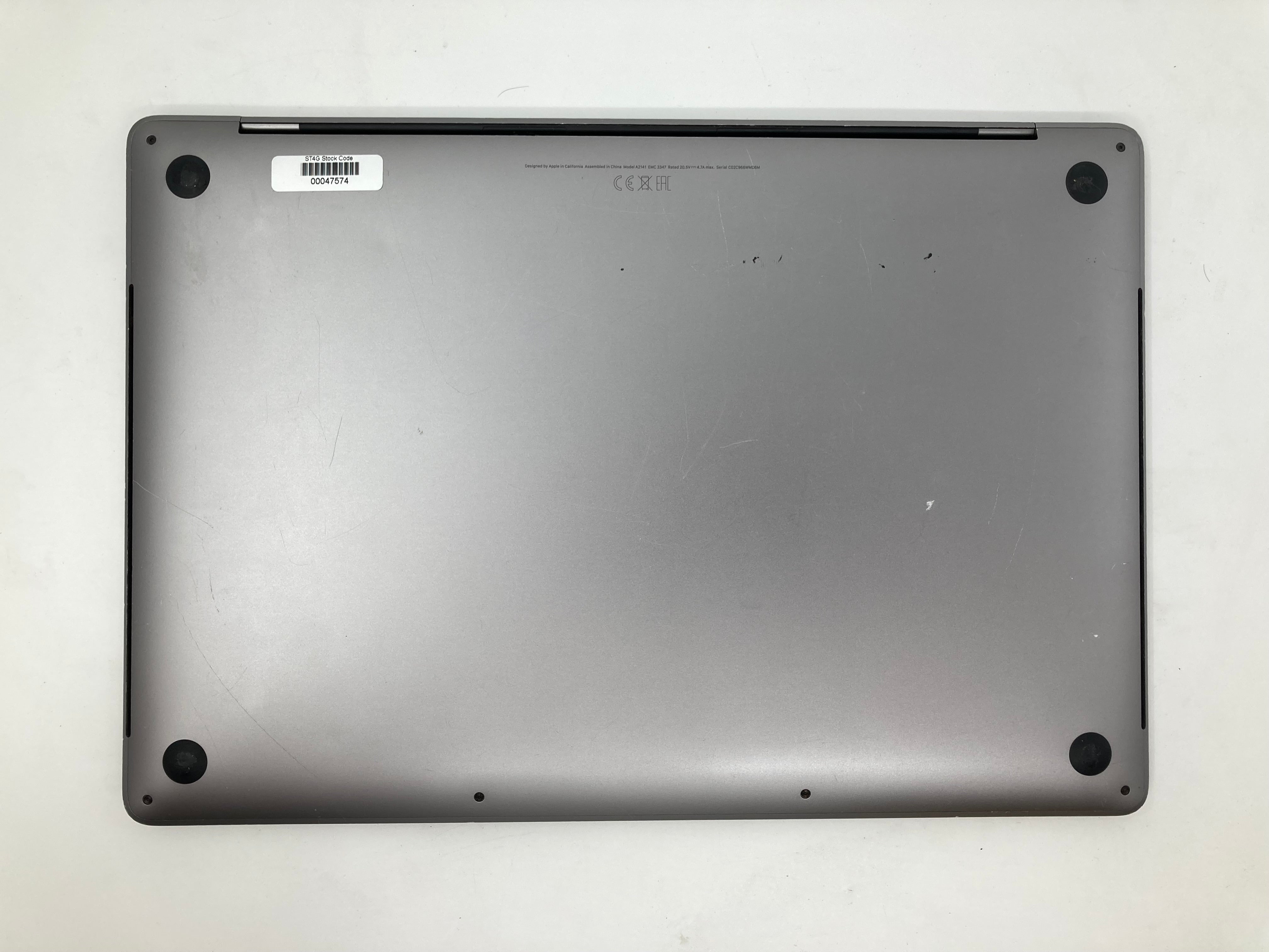 Apple MacBook Pro 2019 16" A2141 i7 9th Gen 16GB RAM 500GB SSD OS Ventura