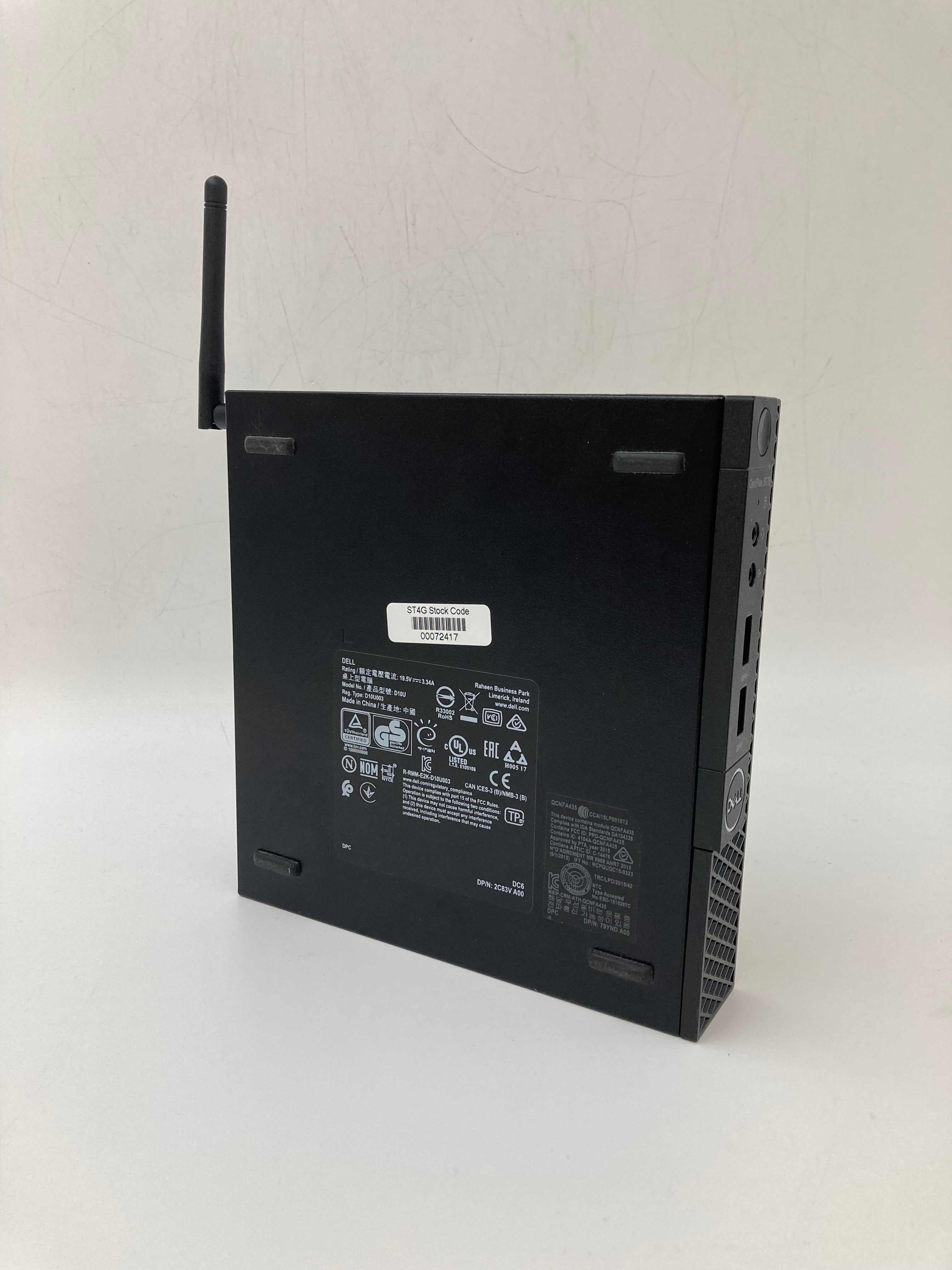 Dell OptiPlex 3070 Micro PC | i5 9th Gen | 8GB RAM | 256GB SSD | W11 Pro