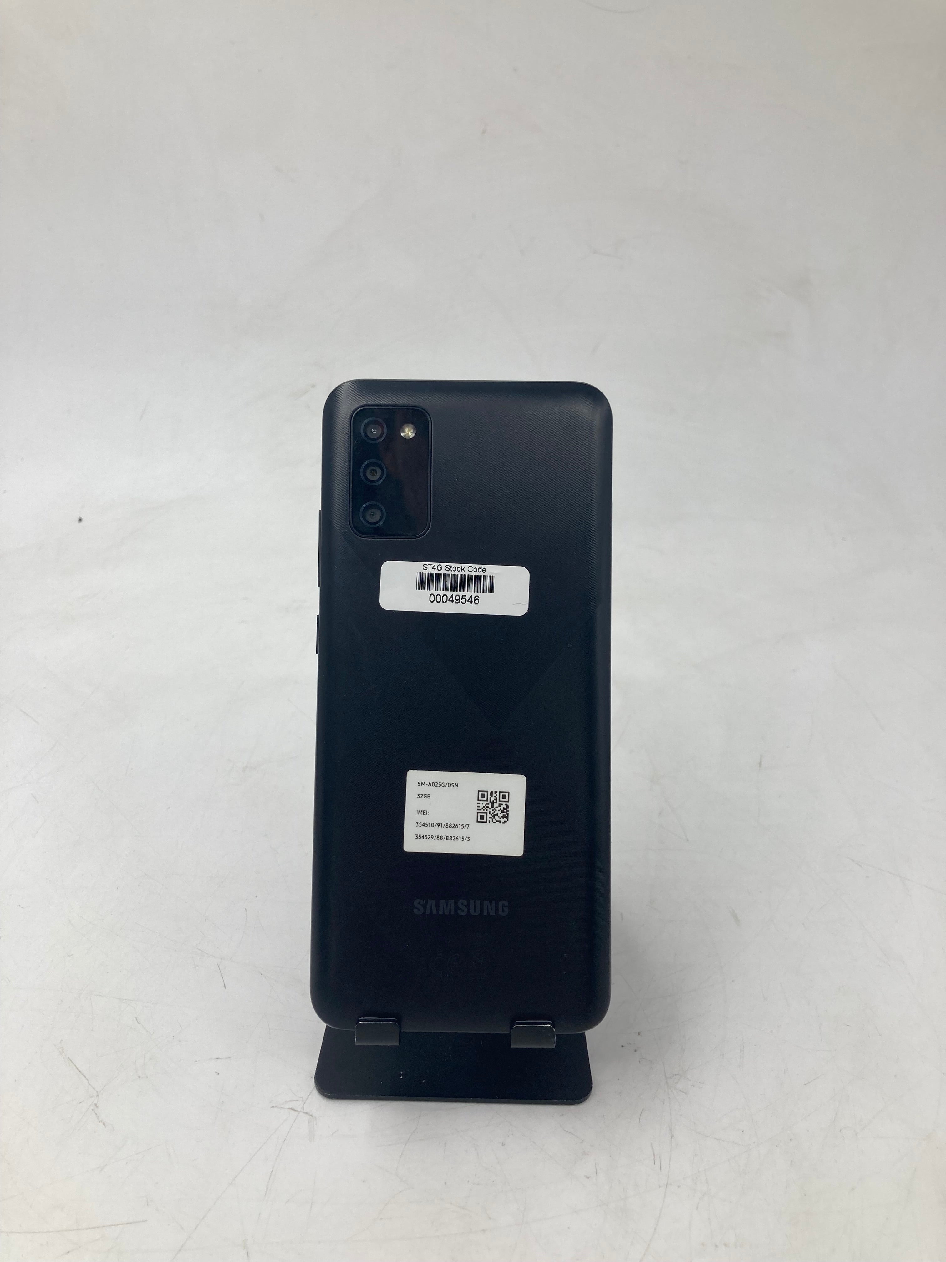Samsung Galaxy A10 A3 A5 A02s 16GB 32GB Navy Black Lot Of 6 *Spares*