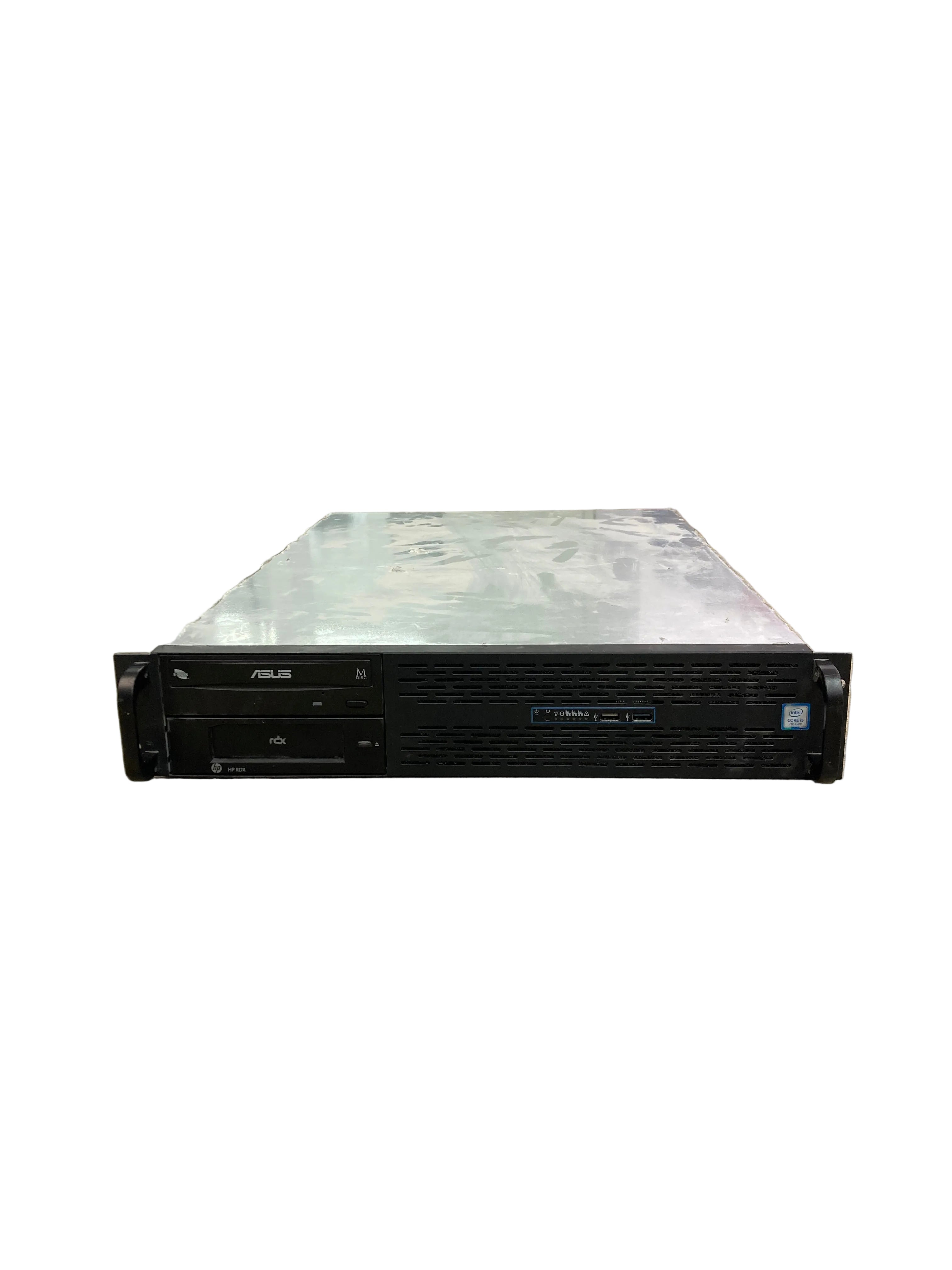 Custom PC Server Rack Prime B250M-PLUS, i5 7th Gen, 16GB RAM, No Storage/OS