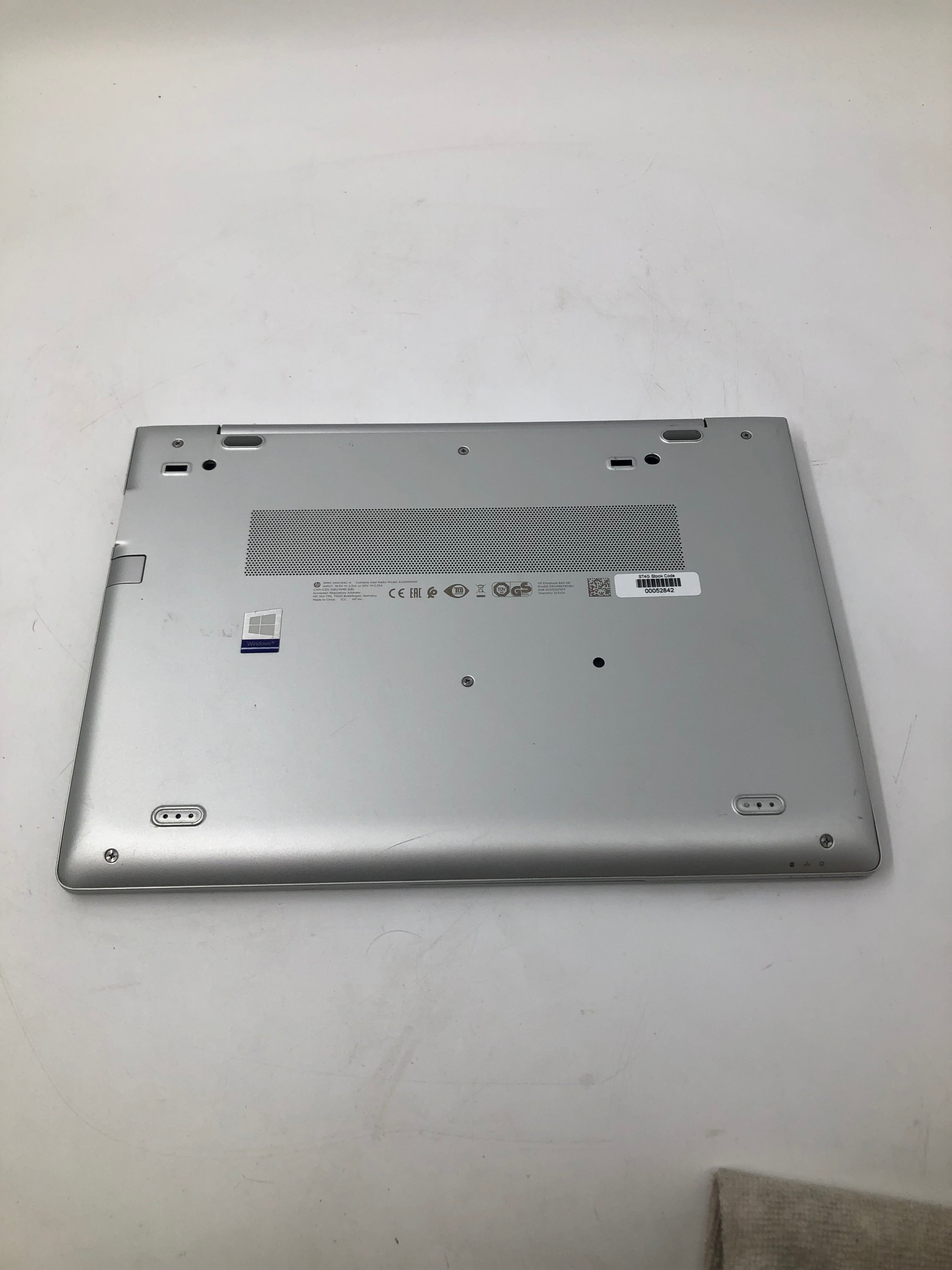 HP Laptop EliteBook 840 G6 14" Screen i7 8th Gen 16GB RAM No SSD *Spares*