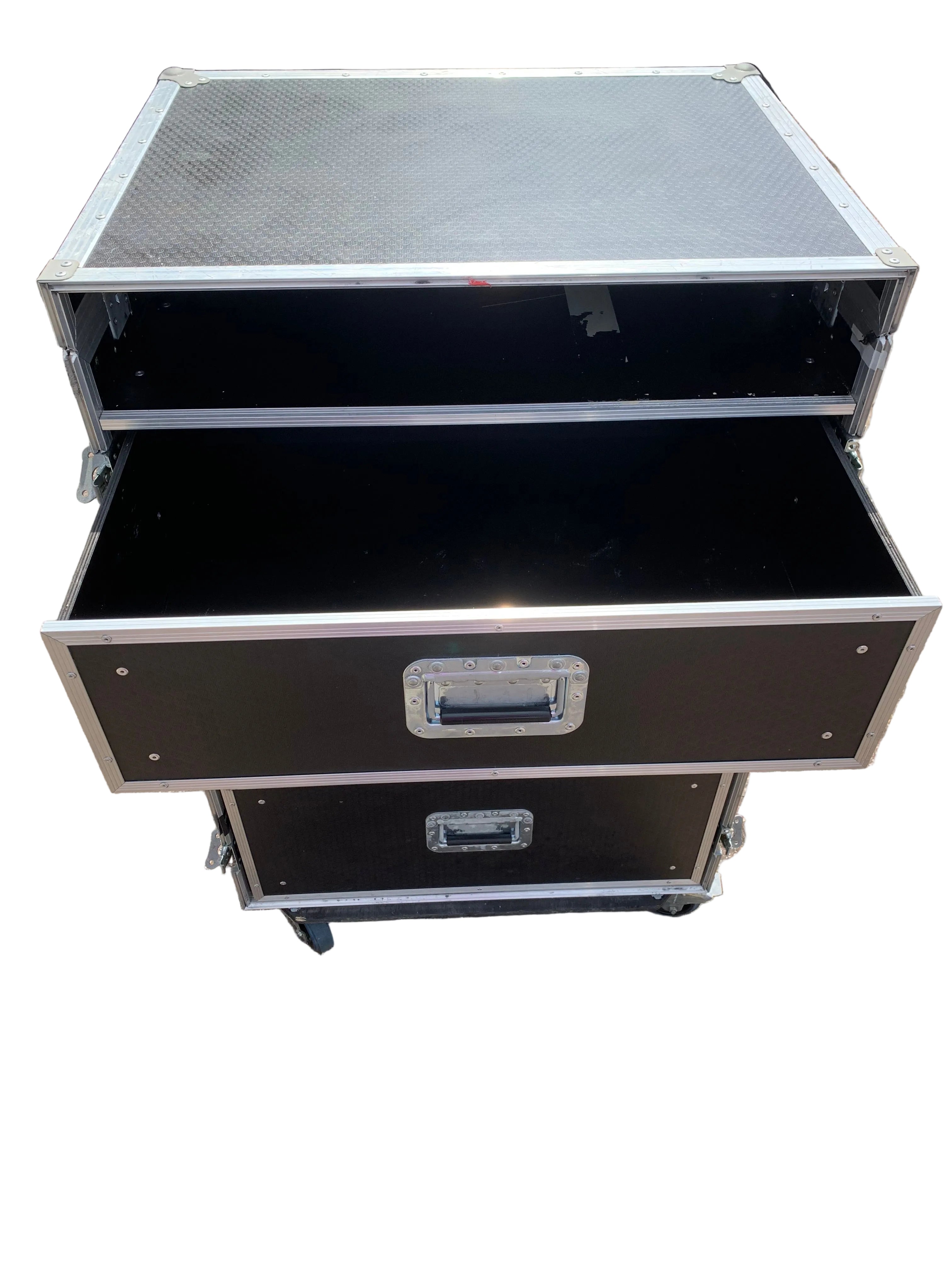 Flight Case for Storage | Wheeled with Brakes | 3 Drawers