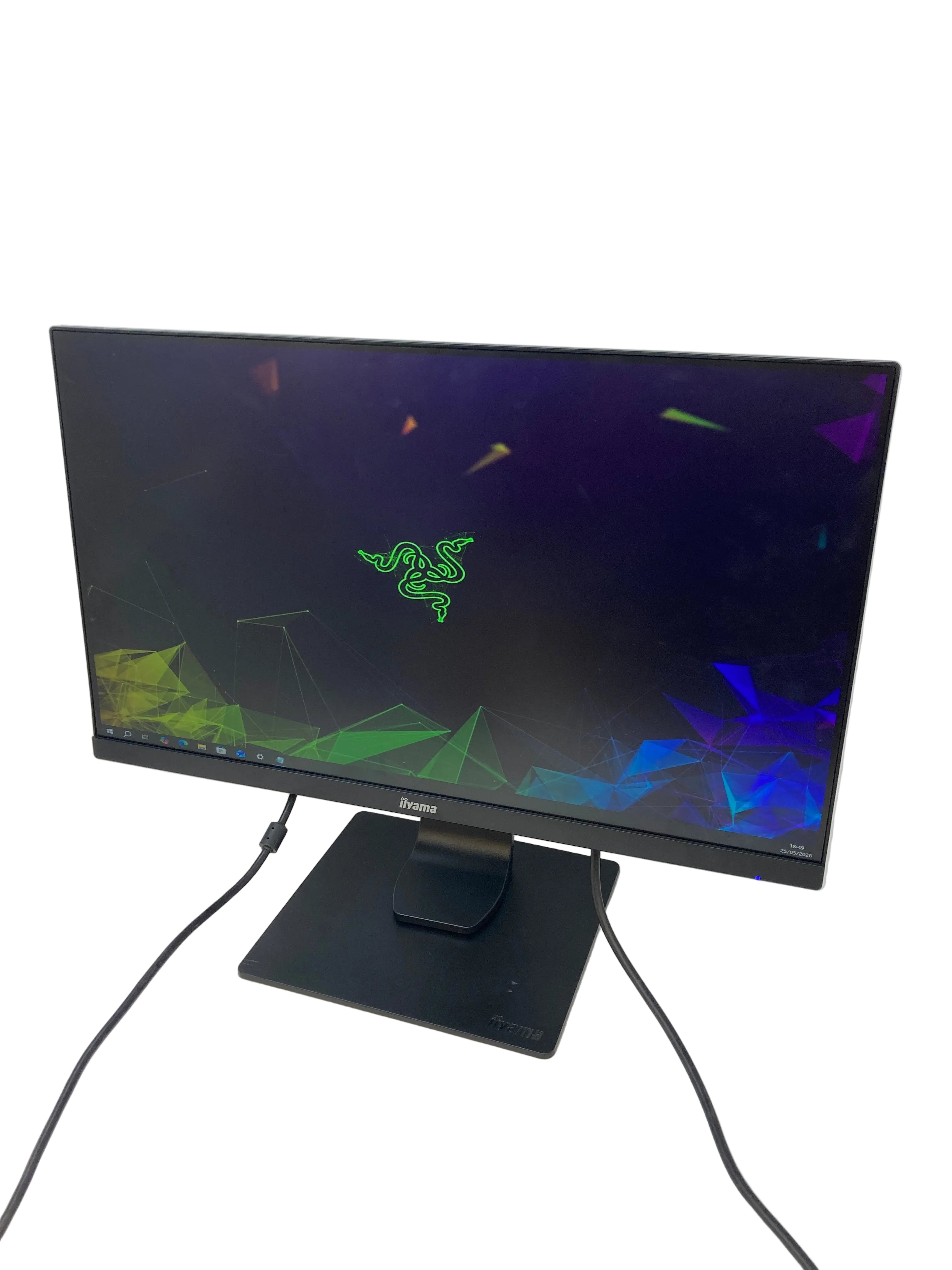 IIYAMA XU2493HS-B1 24" Full HD Monitor with Stand 60Hz DisplayPort HDMI VGA