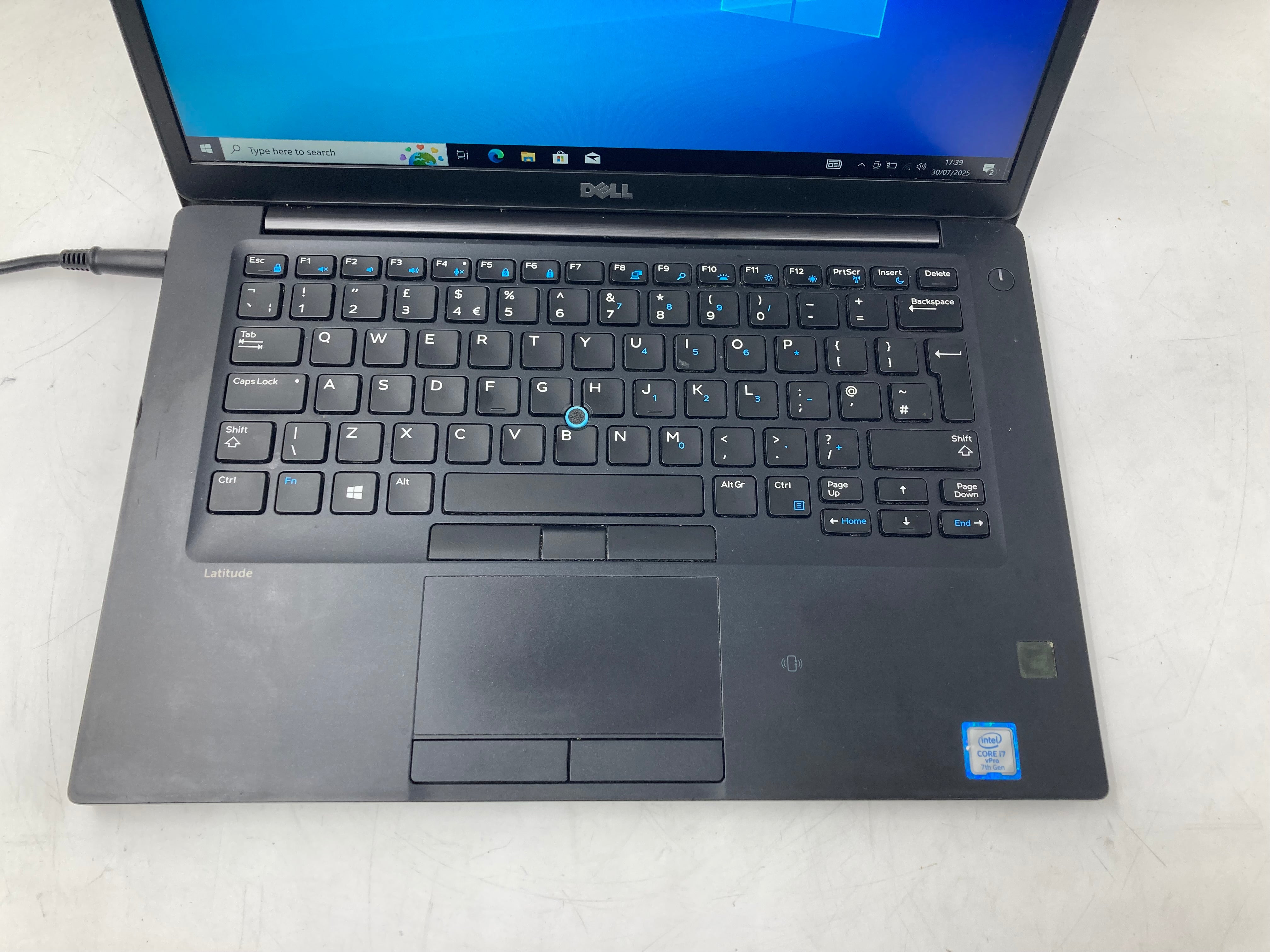 Dell Latitude 7480 14" Screen i7 7th Gen 8GB RAM 512GB SSD Win 10