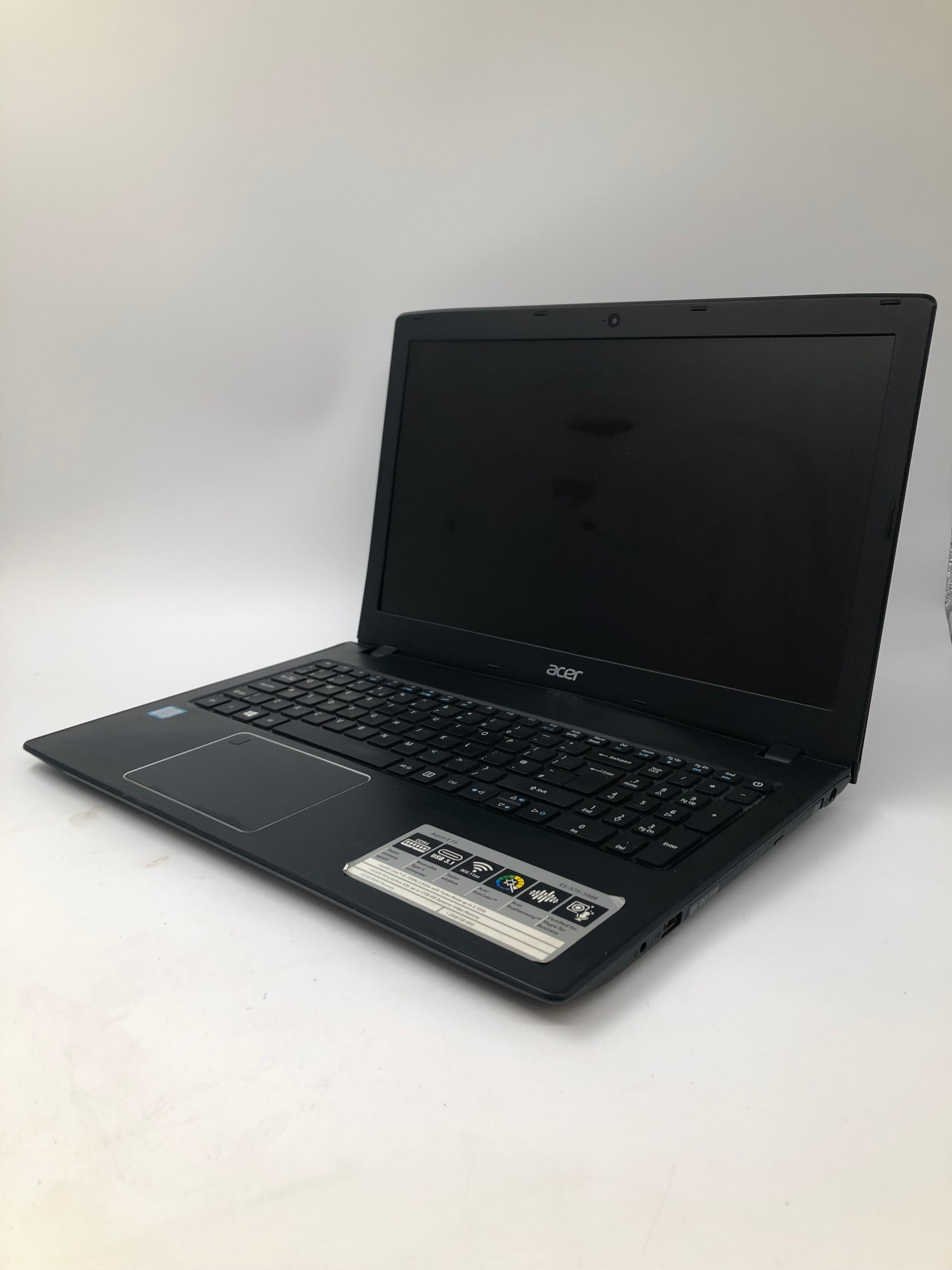 Acer Laptop Aspire E15 15" Screen i5 7th Gen 8GB RAM No HDD No OS *Spares*