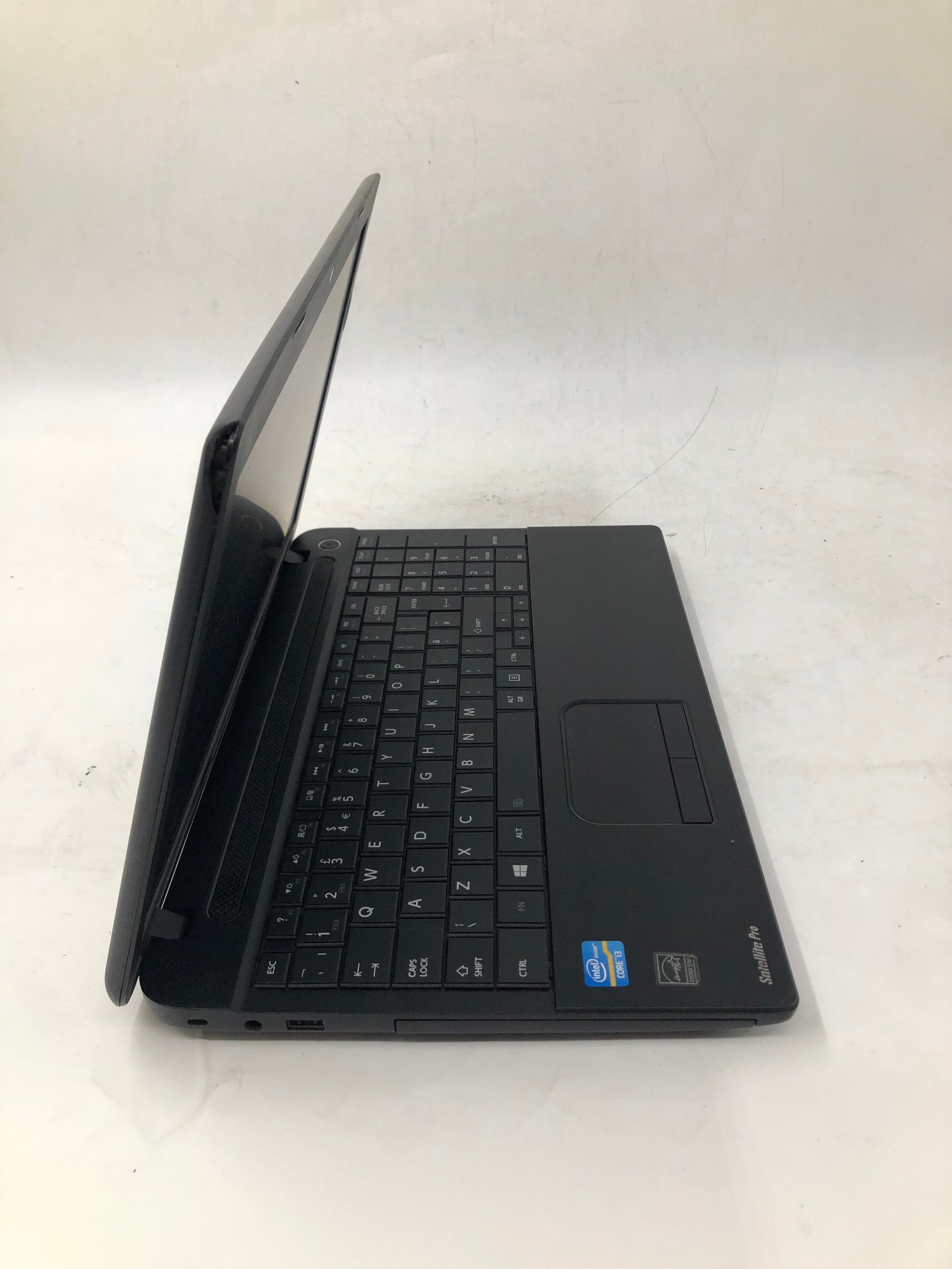 Toshiba Satellite Pro 15.6" Screen i3 4GB RAM No HDD No OS Spares