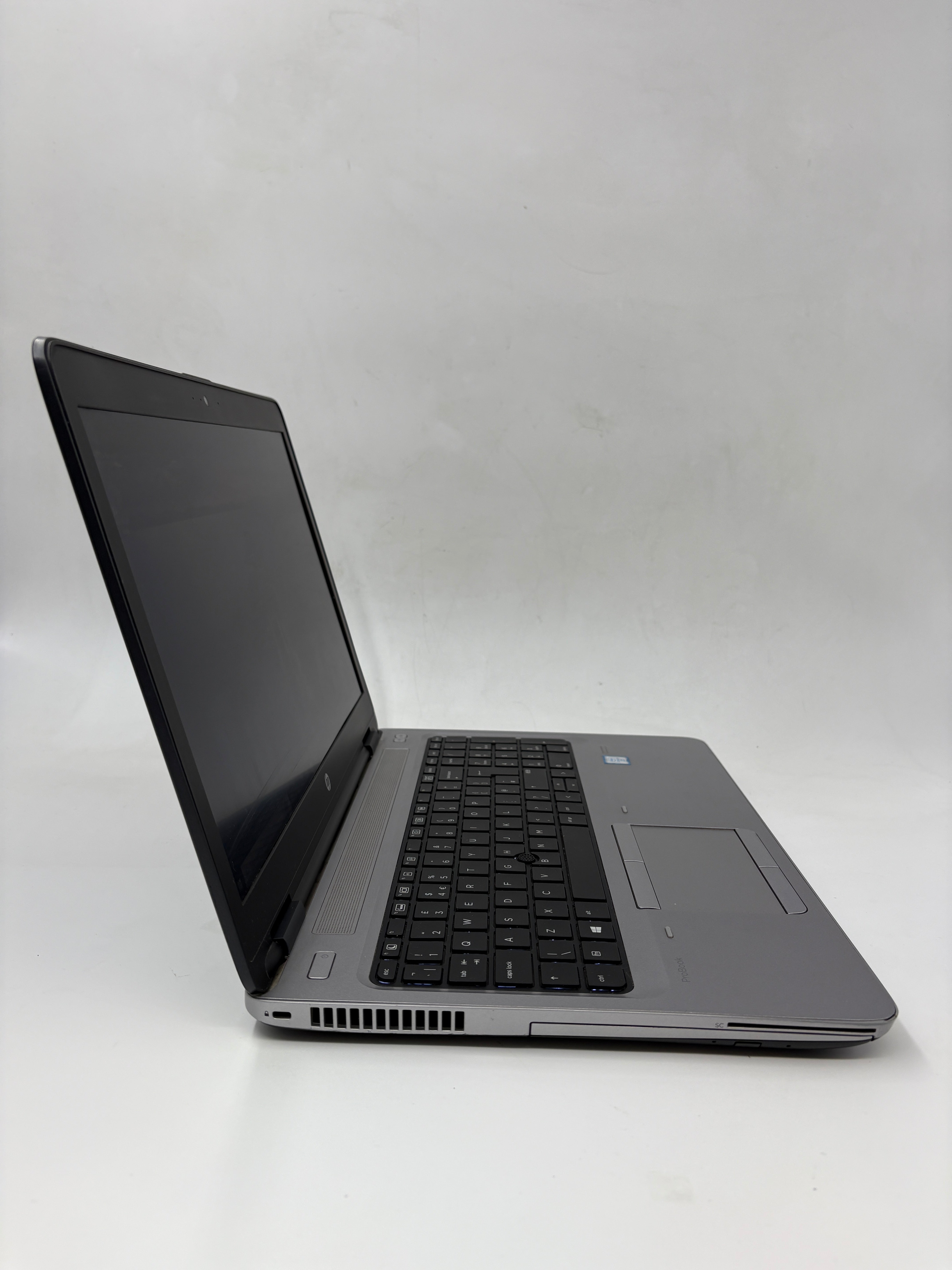 HP Laptop ProBook 650 G2 15.6" Screen i5 6th Gen 4GB RAM 128GB SSD W10 Pro
