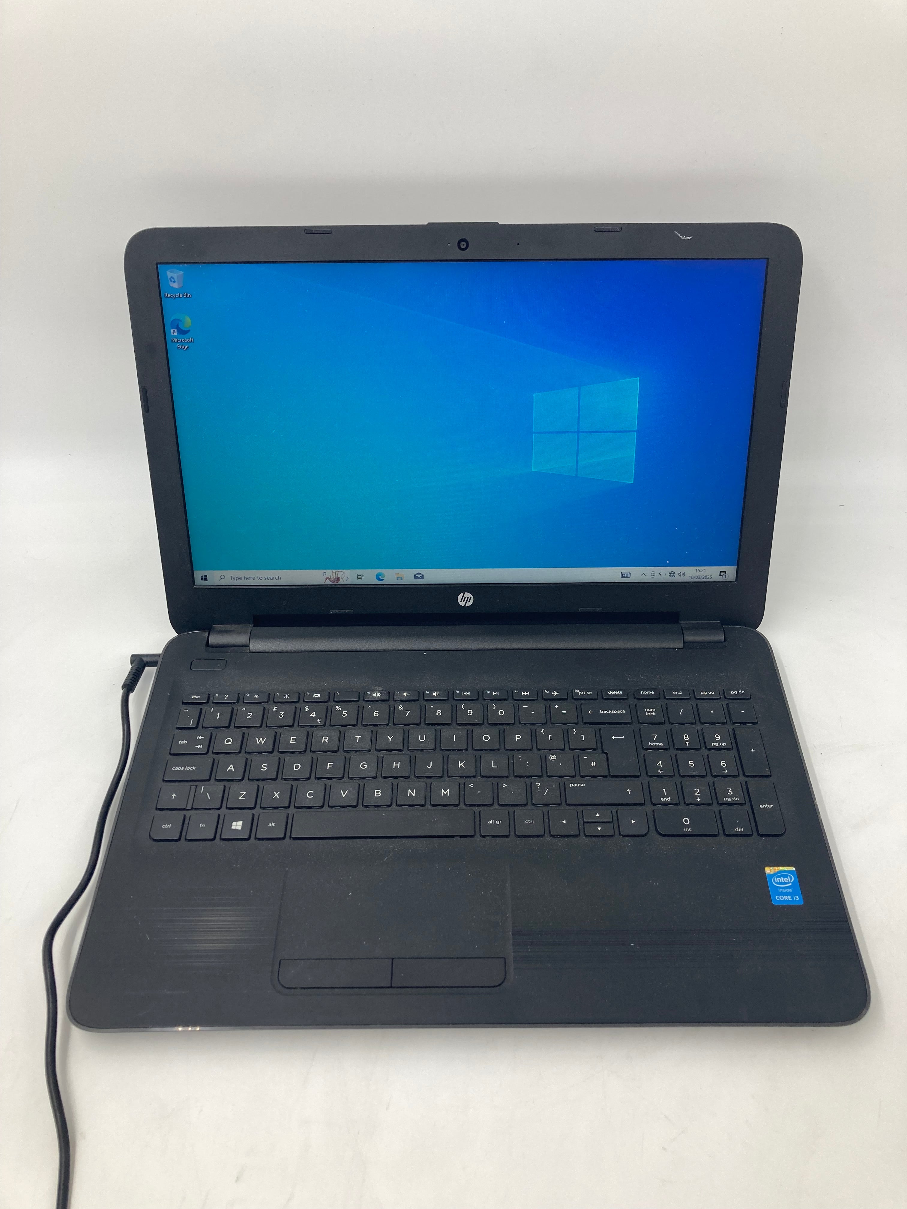 HP Laptop 250 G5 15.6" i3-5005U 8GB RAM 256GB SSD W10 OS
