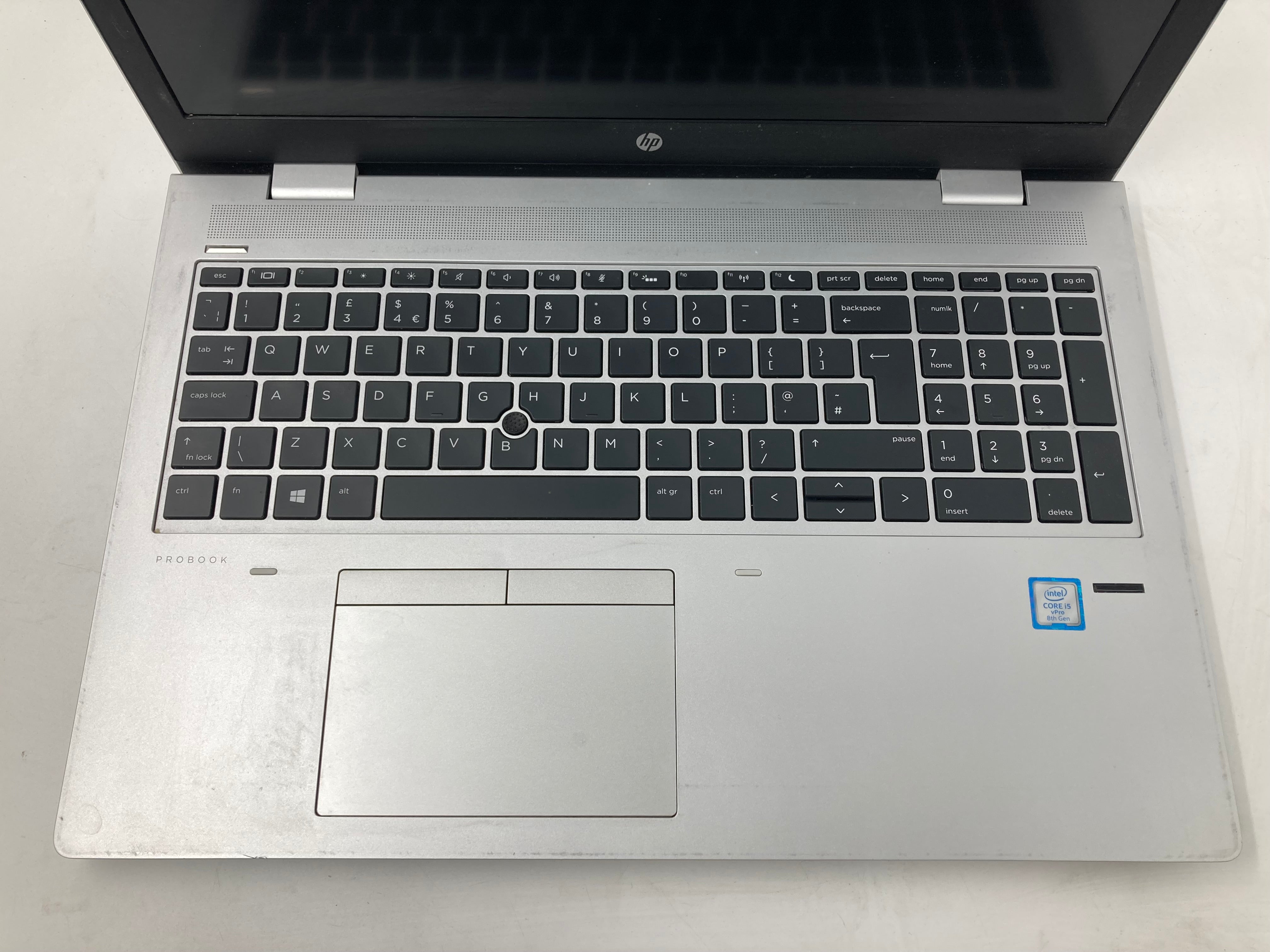 HP ProBook 650 G4 15" Screen i5 8th Gen No RAM No SSD No OS *Spares*