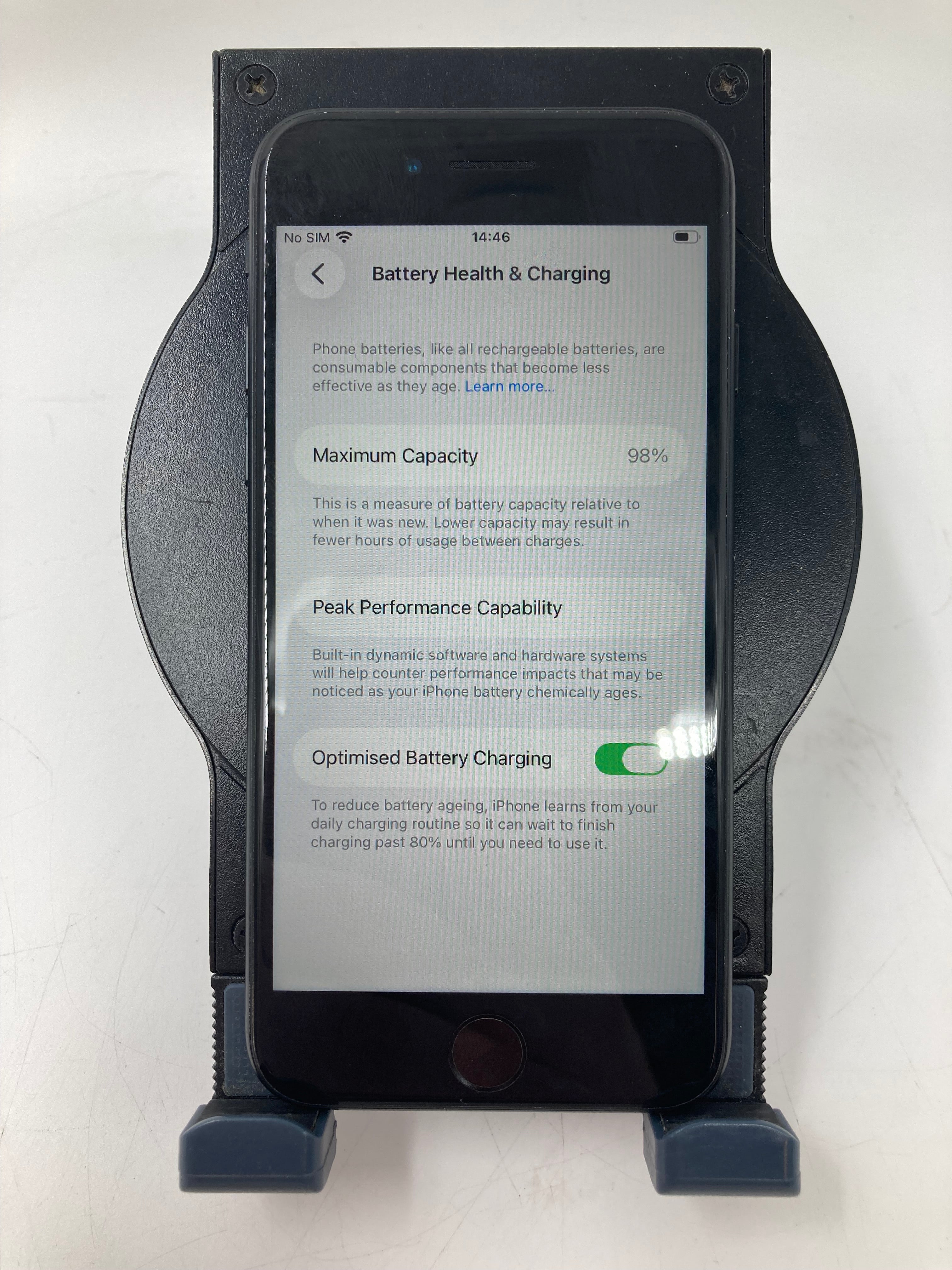 Apple iPhone SE 2nd Gen 2020 | 4.7" | 64GB Storage | 98% Health | Grade A