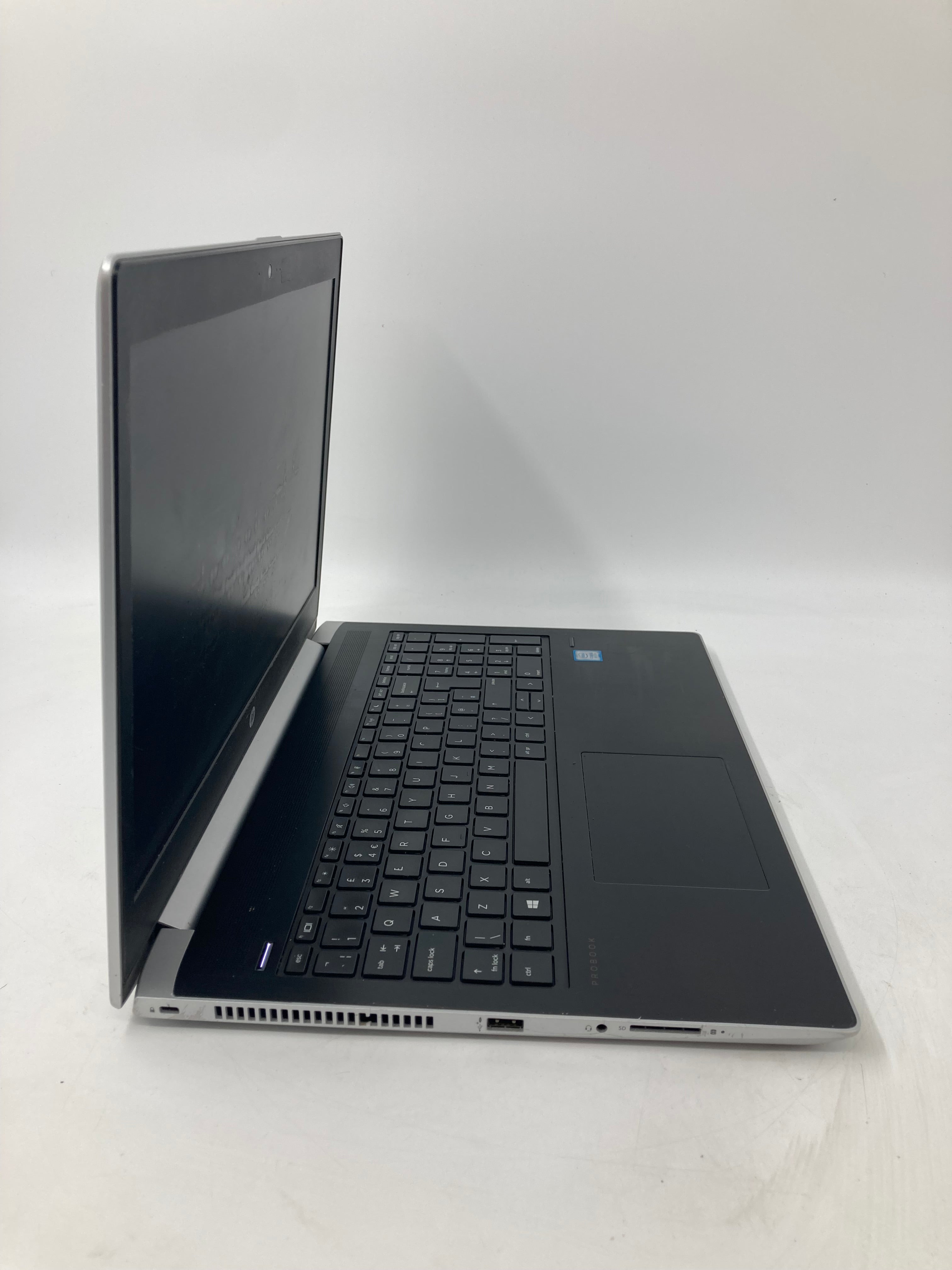 HP ProBook 450 G5 15" Screen i5 8th Gen 8GB RAM 256GB SSD Win 11