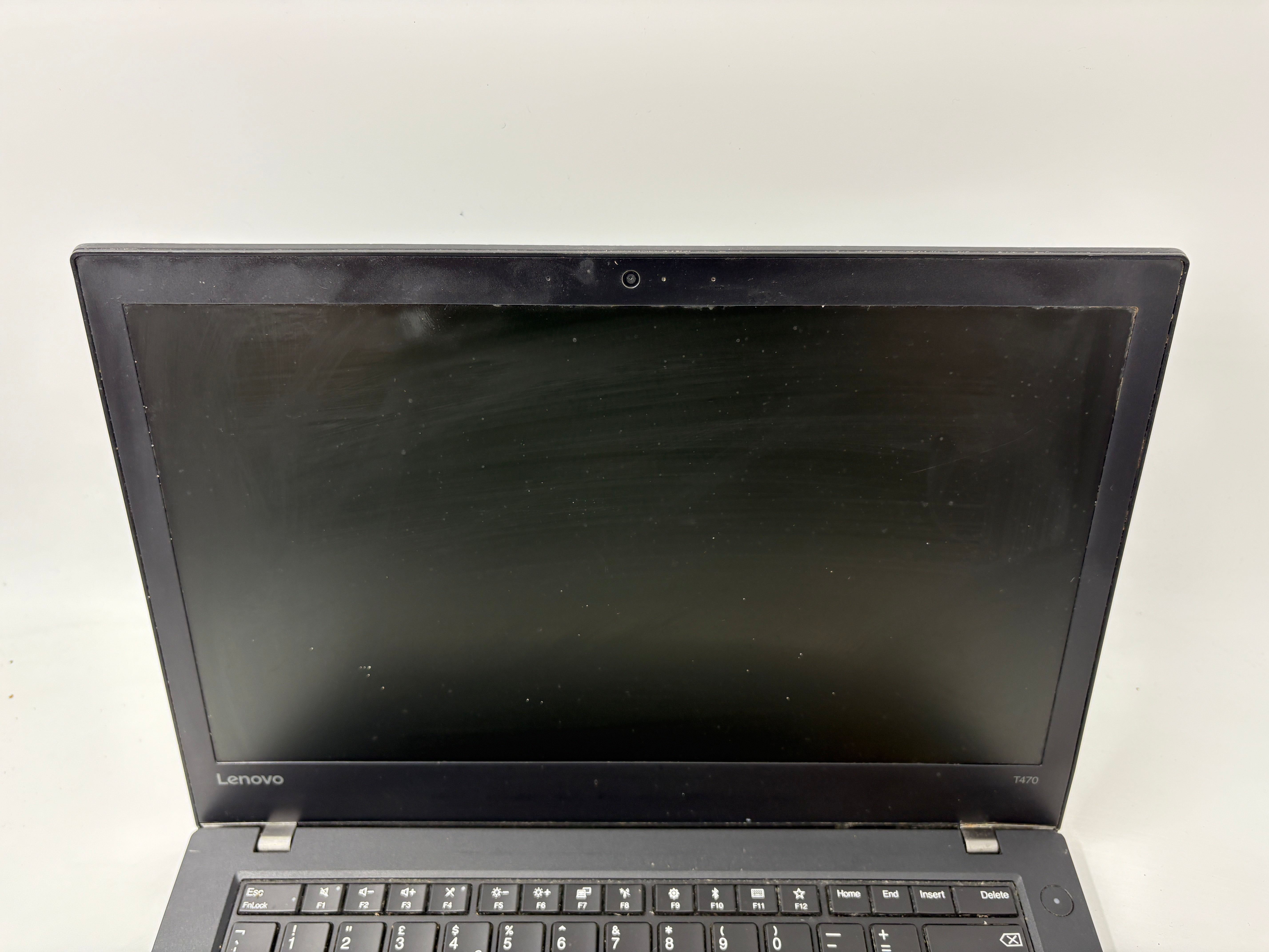 Lenovo Laptop ThinkPad T470 14" Screen i5 6th Gen No RAM NO SSD NO BATTERY