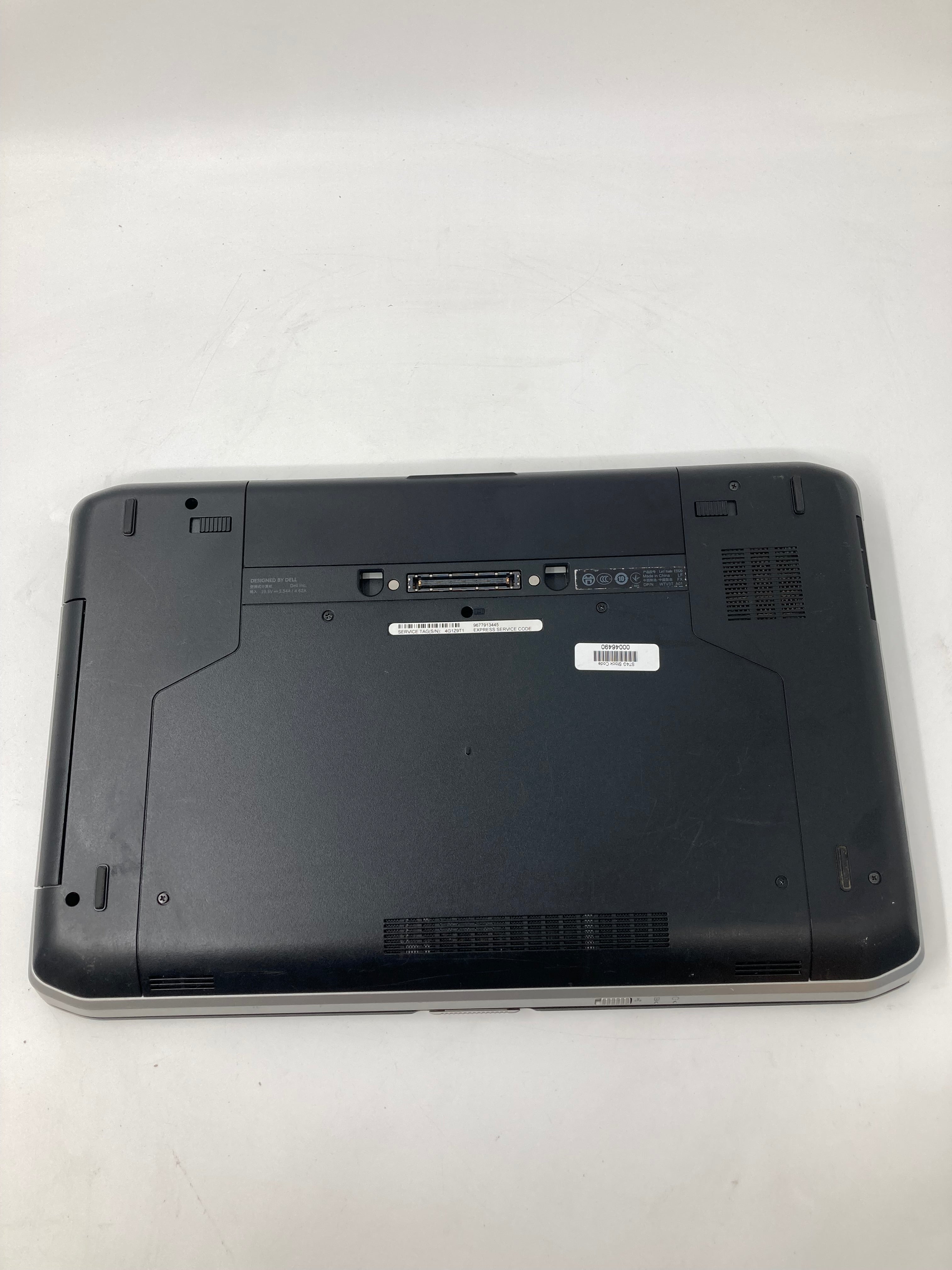 Dell Latitude E5520 15.6" Screen i3 2nd Gen 4GB RAM No SSD No OS *Spares*