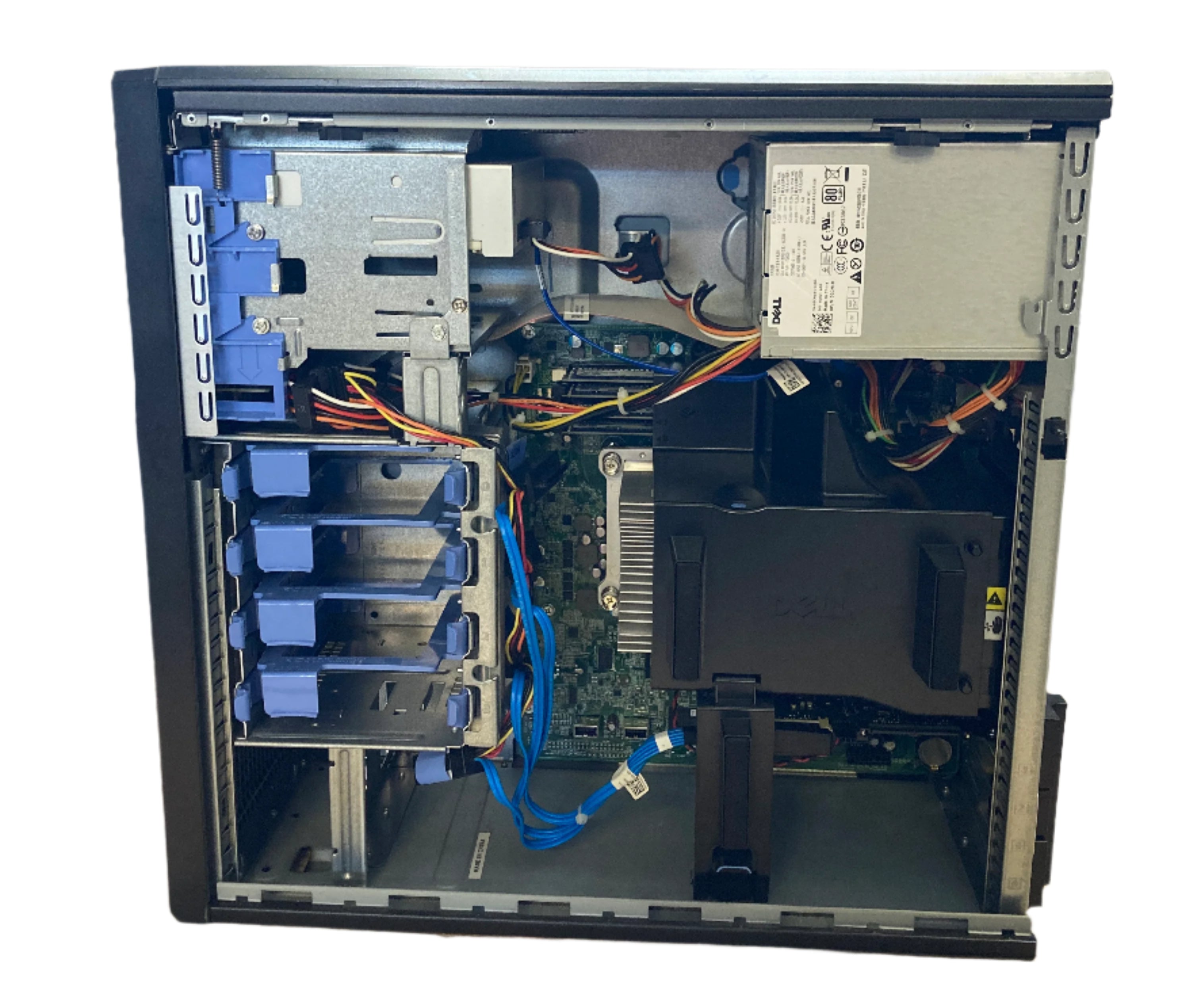 Dell PowerEdge T110 II Server 4x 3.5" SATA Bays Xeon E3-1270 V2 32GB RAM No HDD's