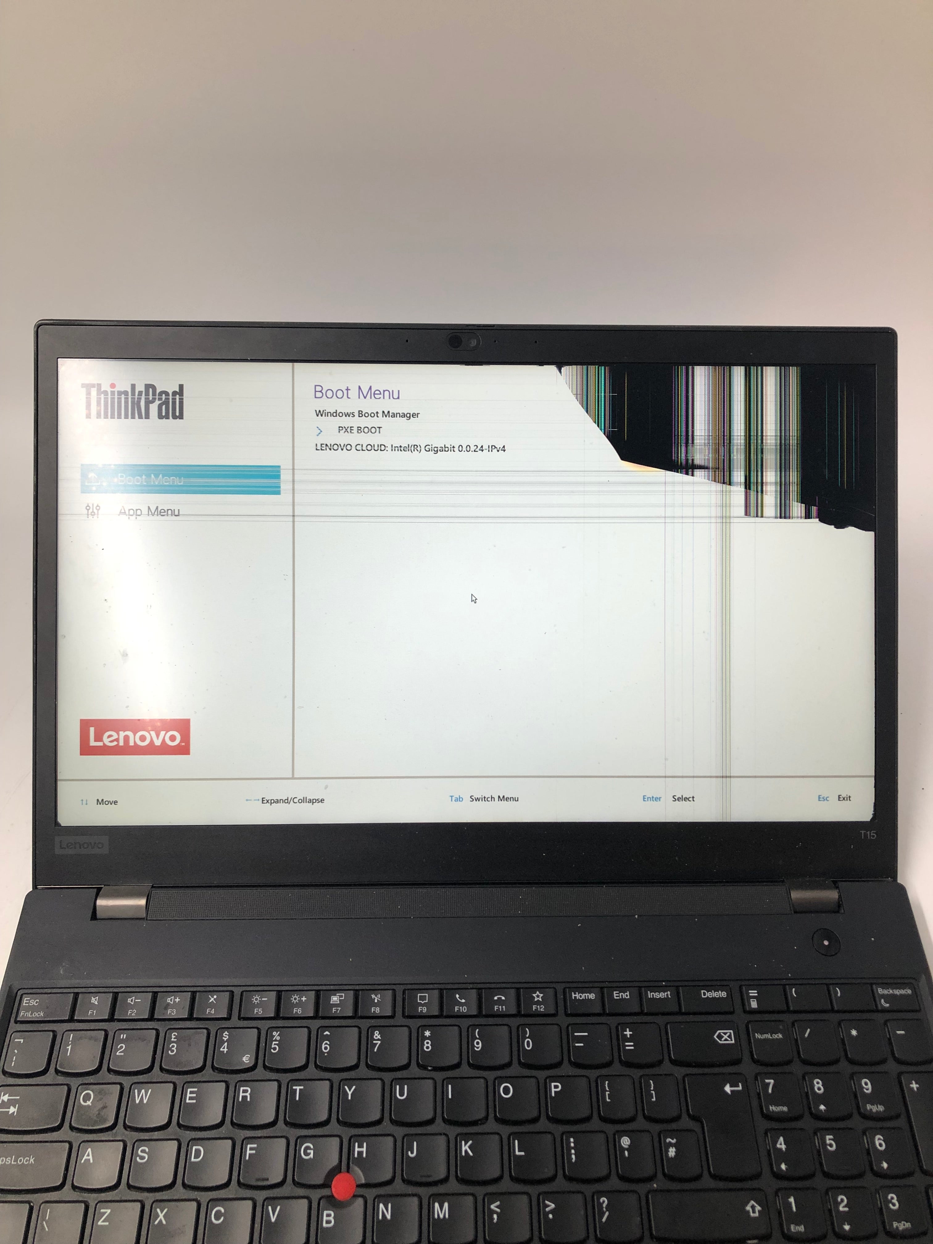 Lenovo ThinkPad T15 15" Screen i7 10th Gen 32GB RAM No SSD -Spares-