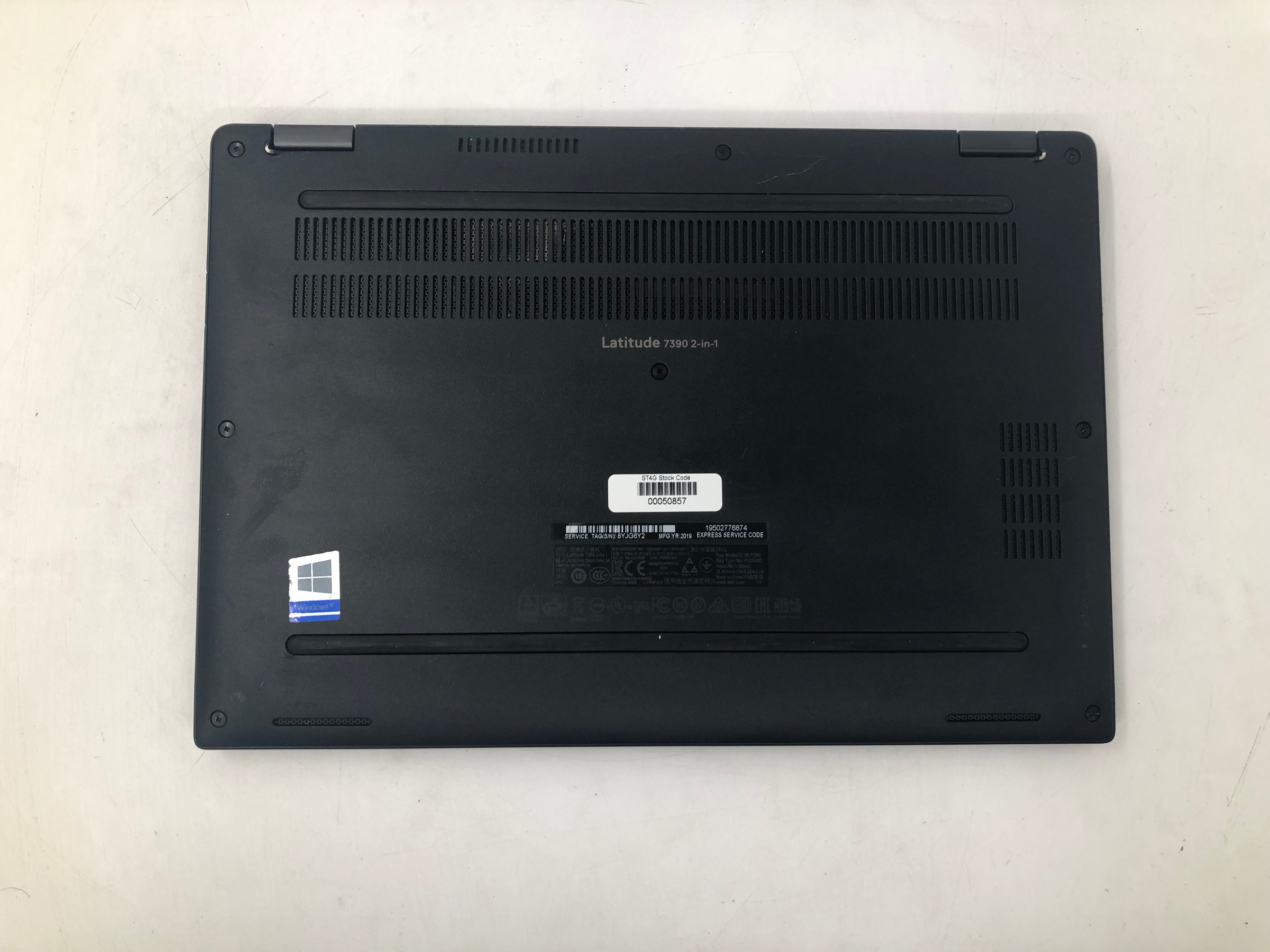 Dell Laptop Latitude 7390 2-in-1 13" i5 8th Gen 8GB RAM 512GB SSD W11