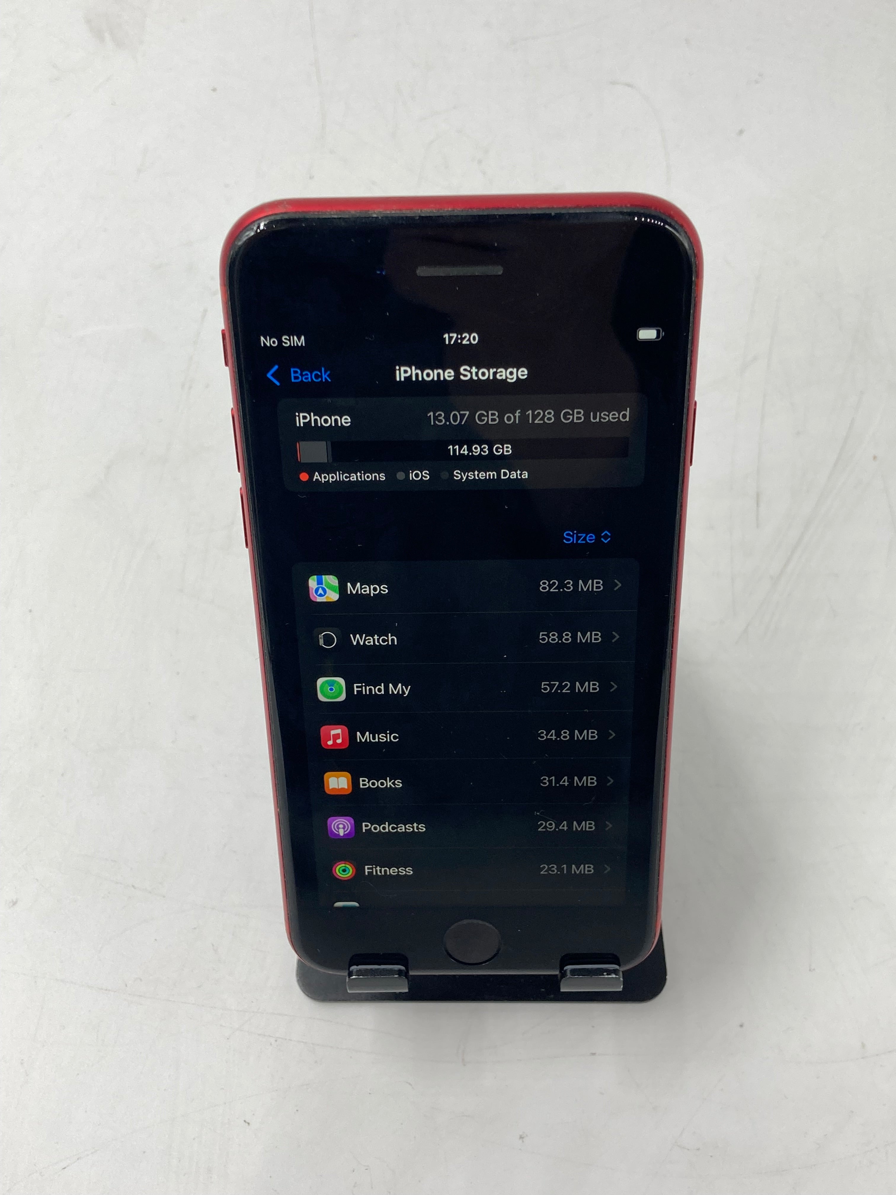 Apple iPhone SE (2020) 4.7" (PRODUCT)RED 128GB Storage - Unlocked