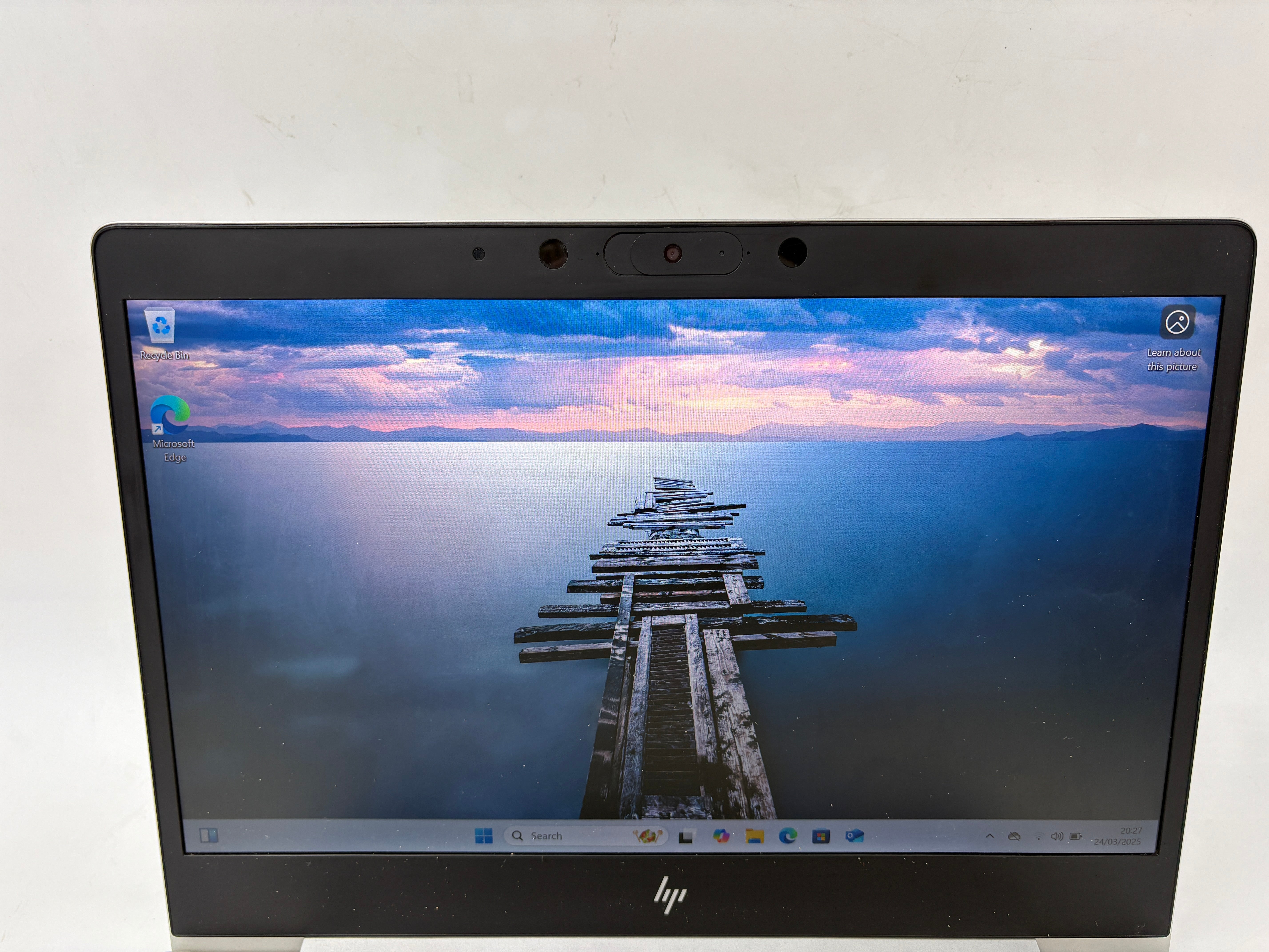 HP Laptop EliteBook 830 G6 13.3" Screen i7 8th Gen 8GB RAM 256GB SSD W11 Pro