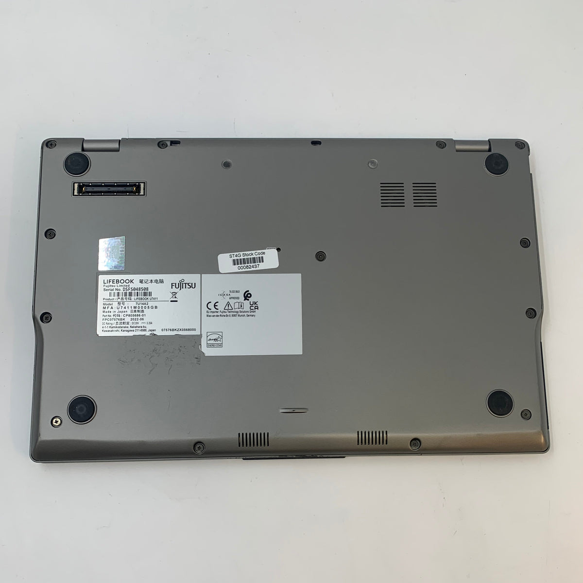 Fujitsu LifeBook U7411 | 14" FHD | i7 11th Gen | 16GB RAM | 512GB SSD | W11 Pro