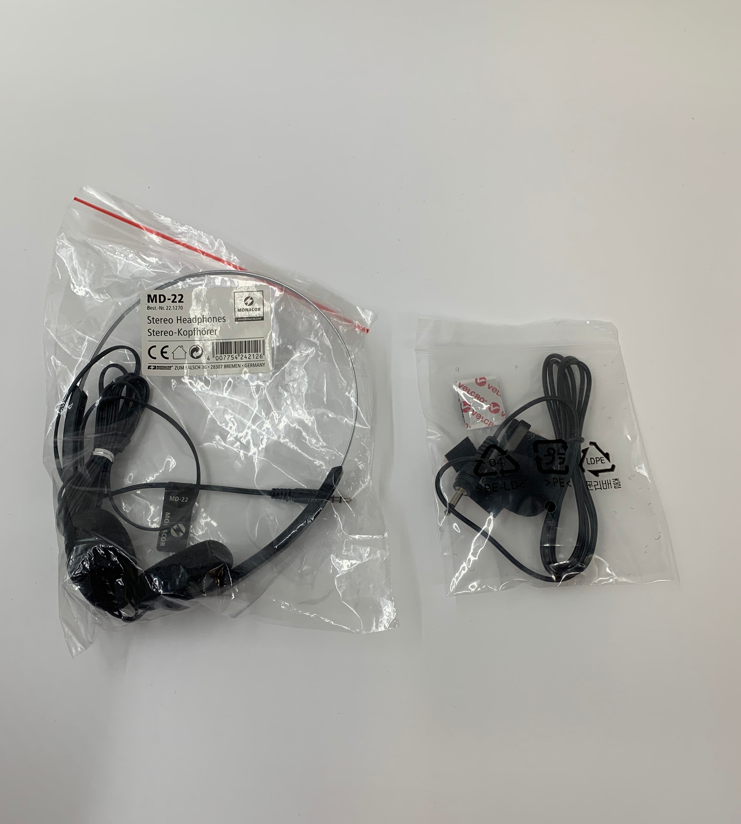 HumanTechnik LA-90 Portable Induction Loop System - Brand New, Opened Box