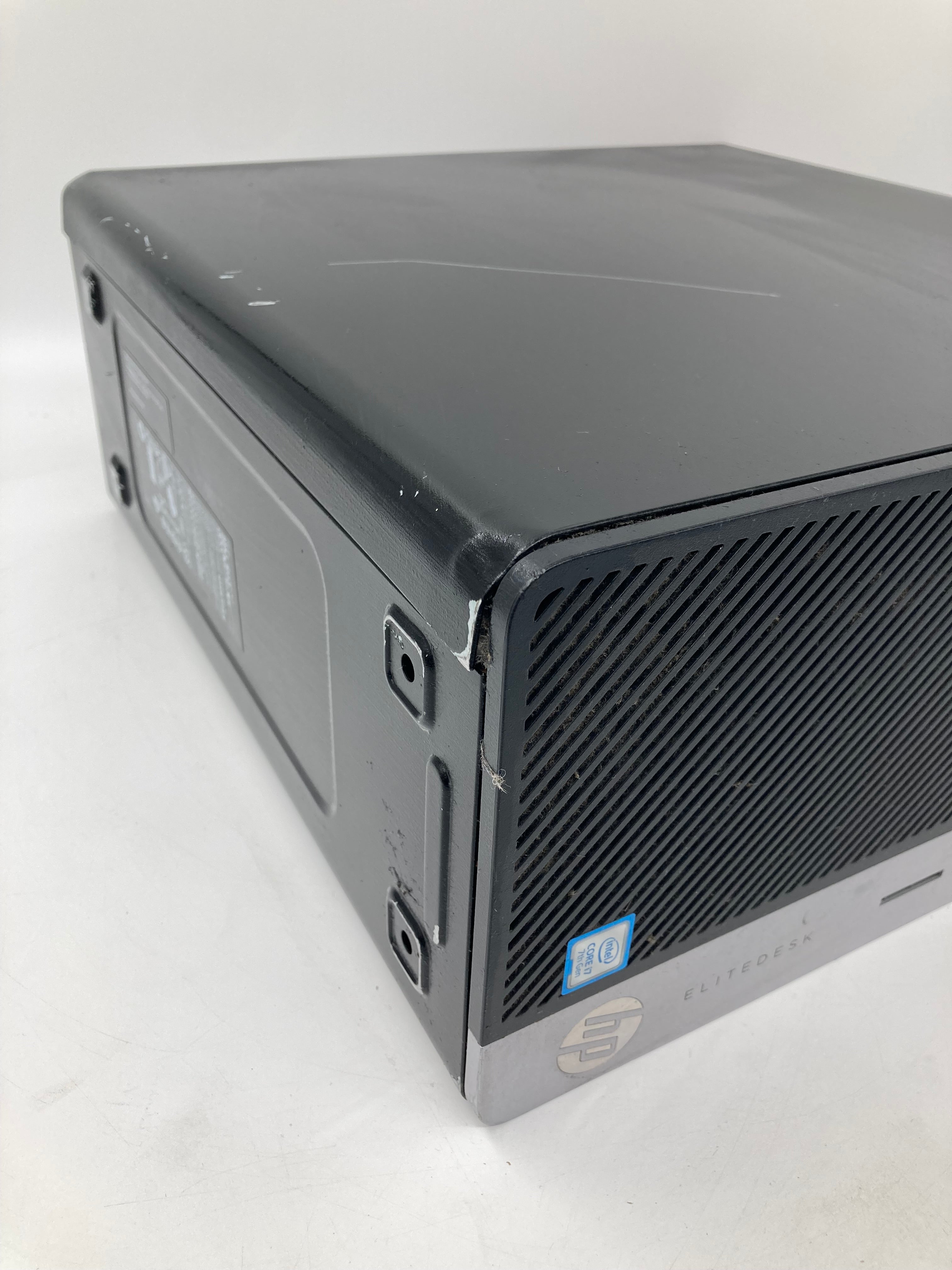 HP Desktop EliteDesk 800 G3 i7 7th Gen 16GB RAM 512GB SSD W10