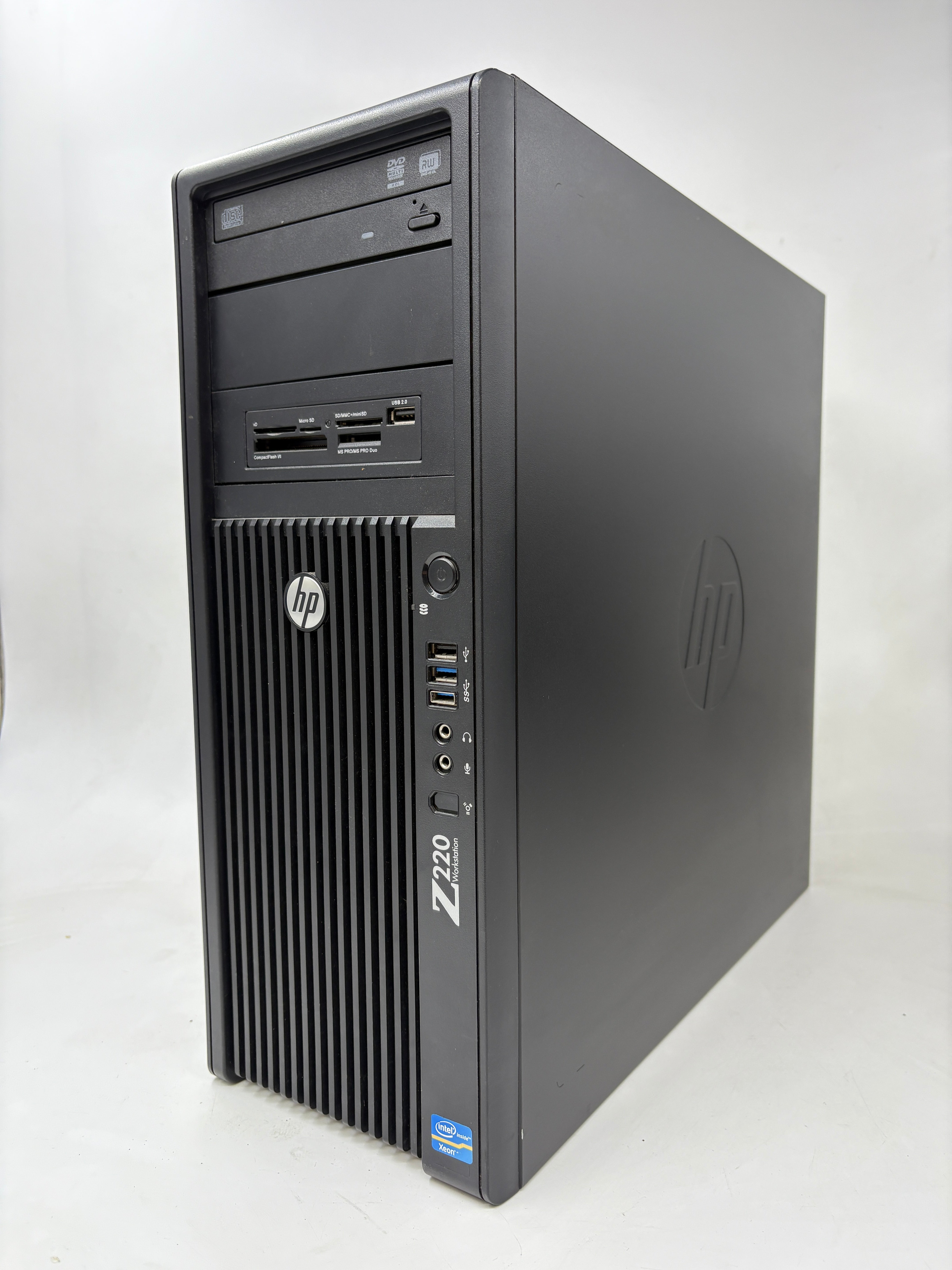 HP Workstation Z220 MT E3-1225 v2 16gb RAM NO HDD NO OS
