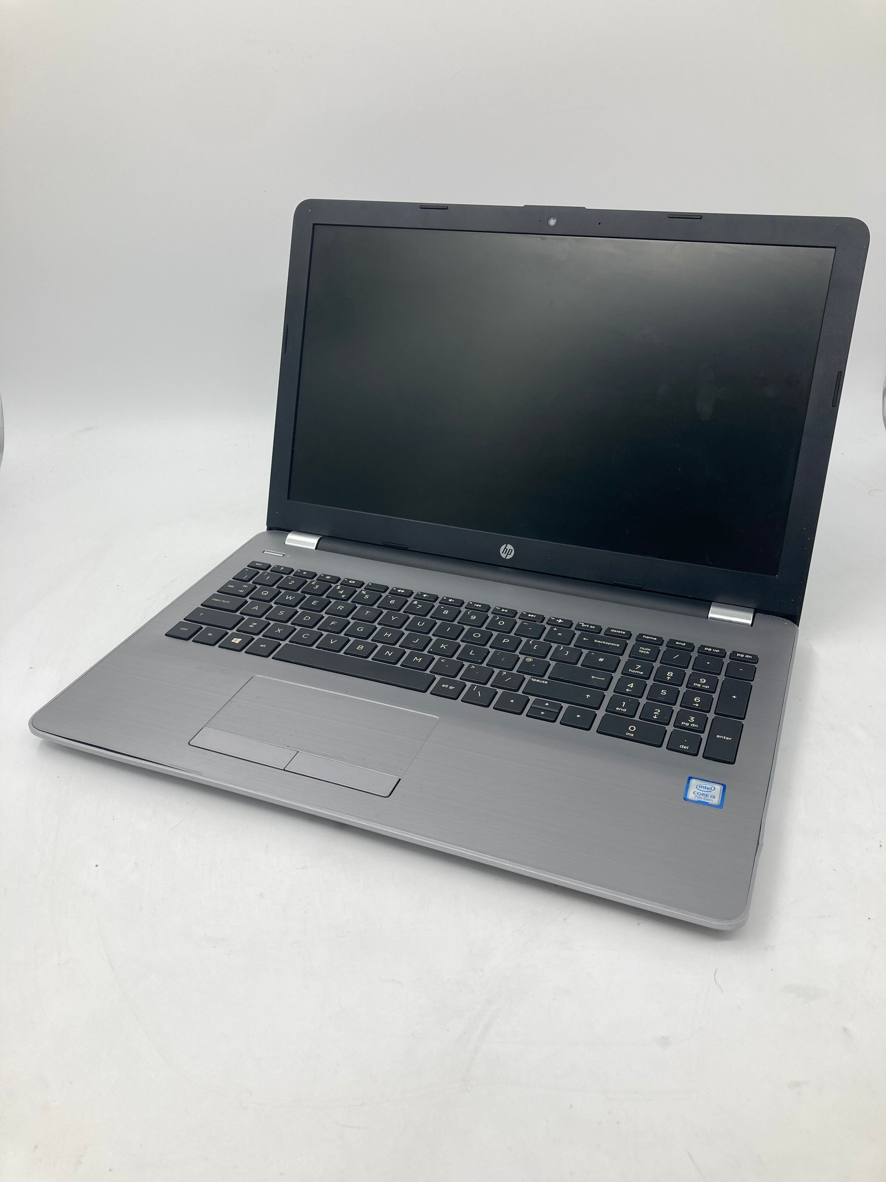 HP 250 G6 15" Screen I5 7th Gen 8GB RAM No SSD NO OS For Parts