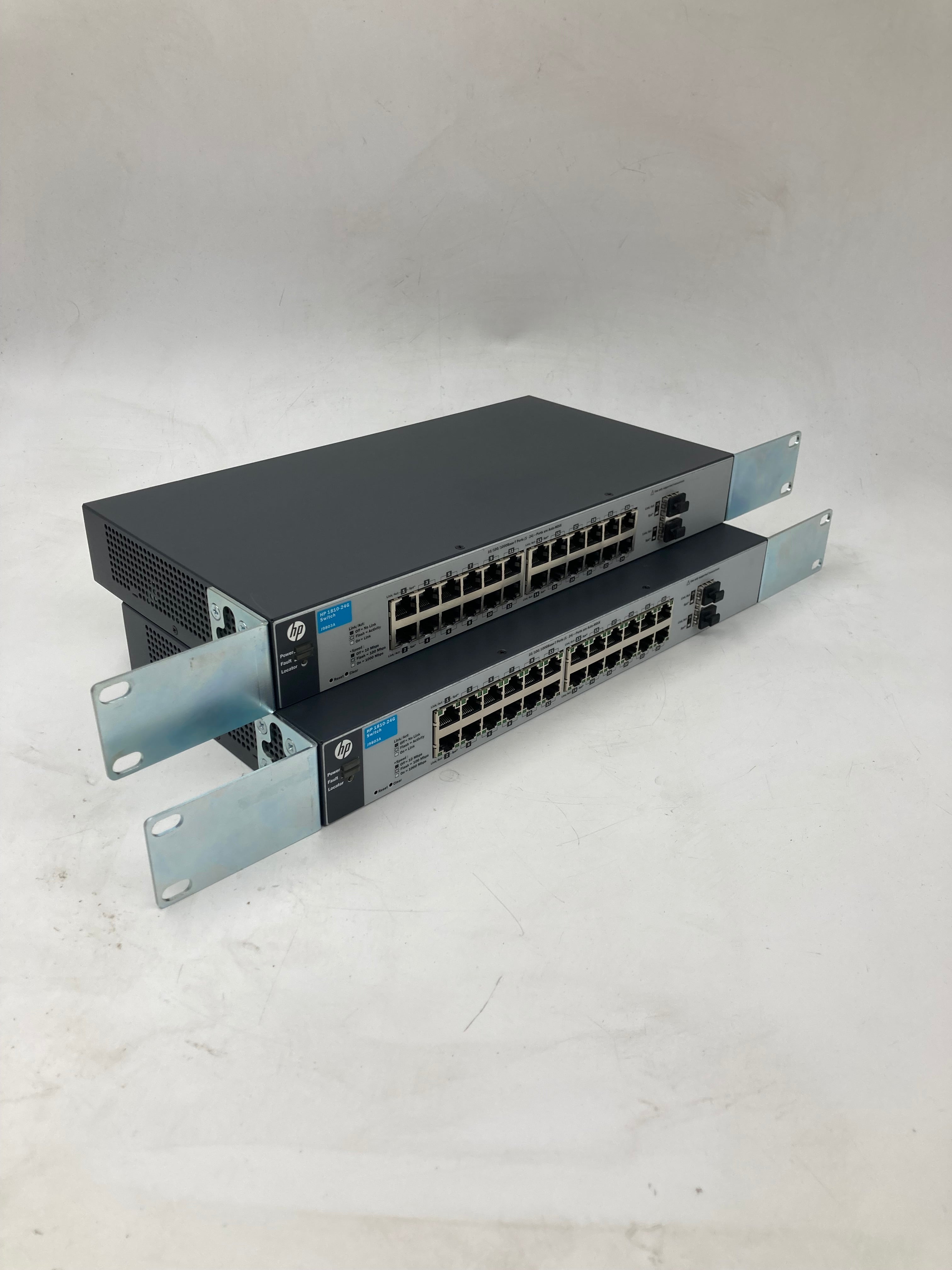 HP 1810-24G Switch J9803A Batch of 2 #1