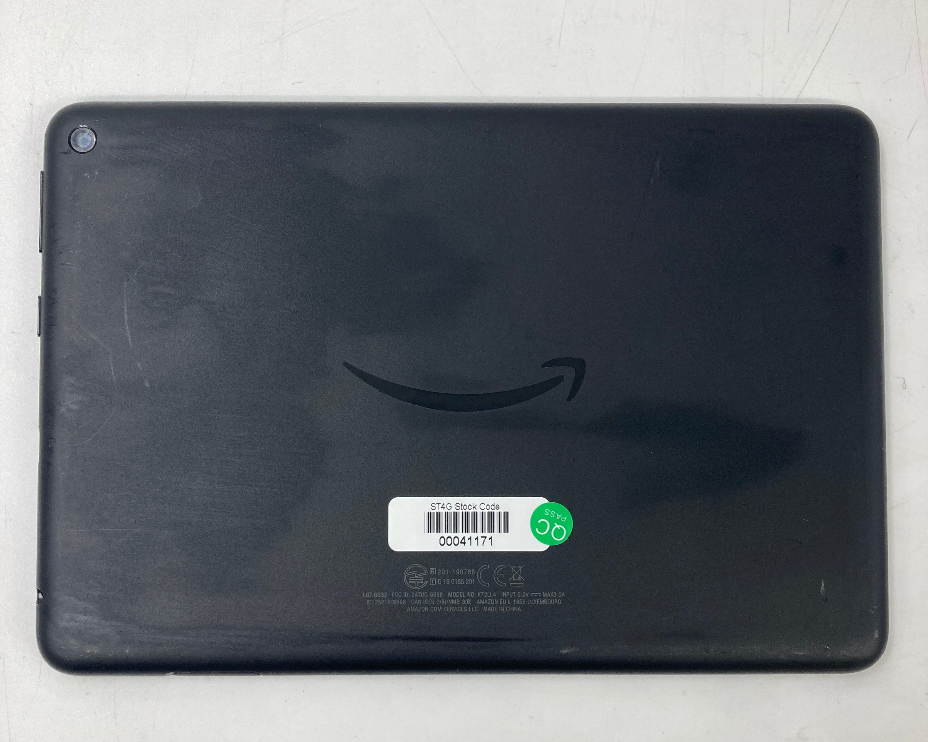 Amazon Fire HD 8 Tablet 8" 1280 x 800 1GB RAM - Black