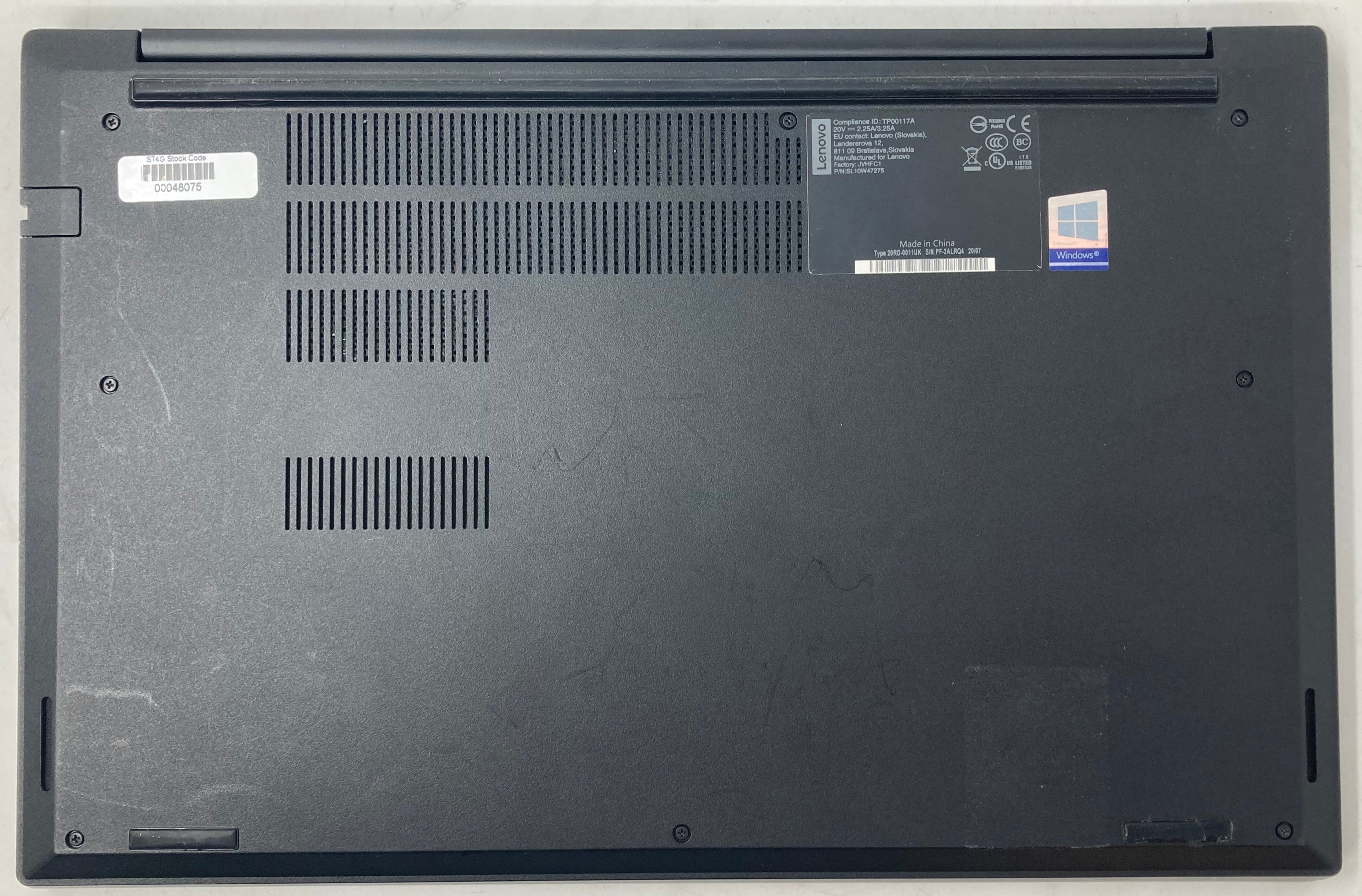 Lenovo ThinkPad E15 15" i7 10th Gen No RAM No SSD No OS *Spares* #1