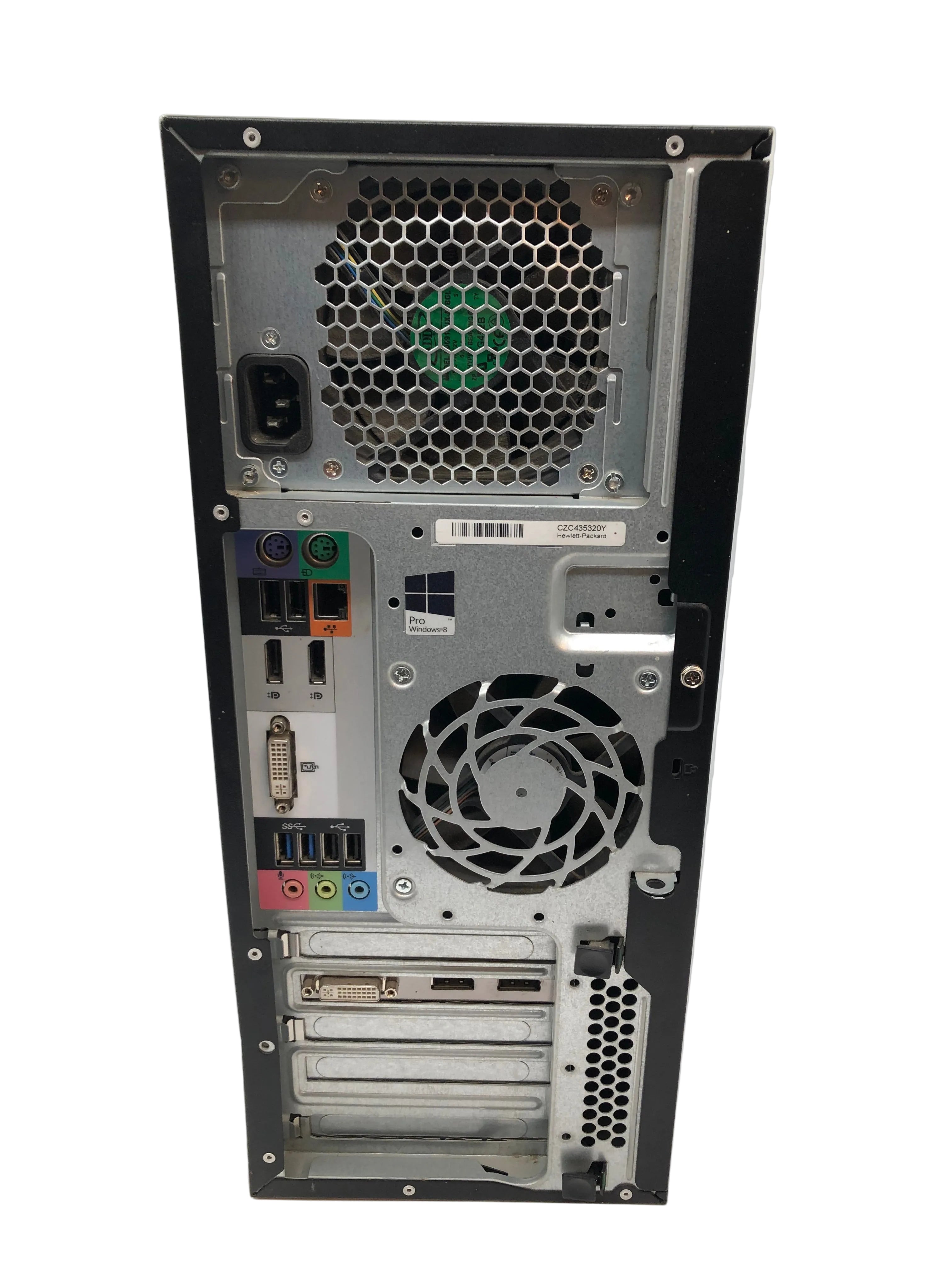 HP Desktop Z230 Tower Workstation Xeon E3-1225 8GB RAM NO SSD NO OS *Spares*