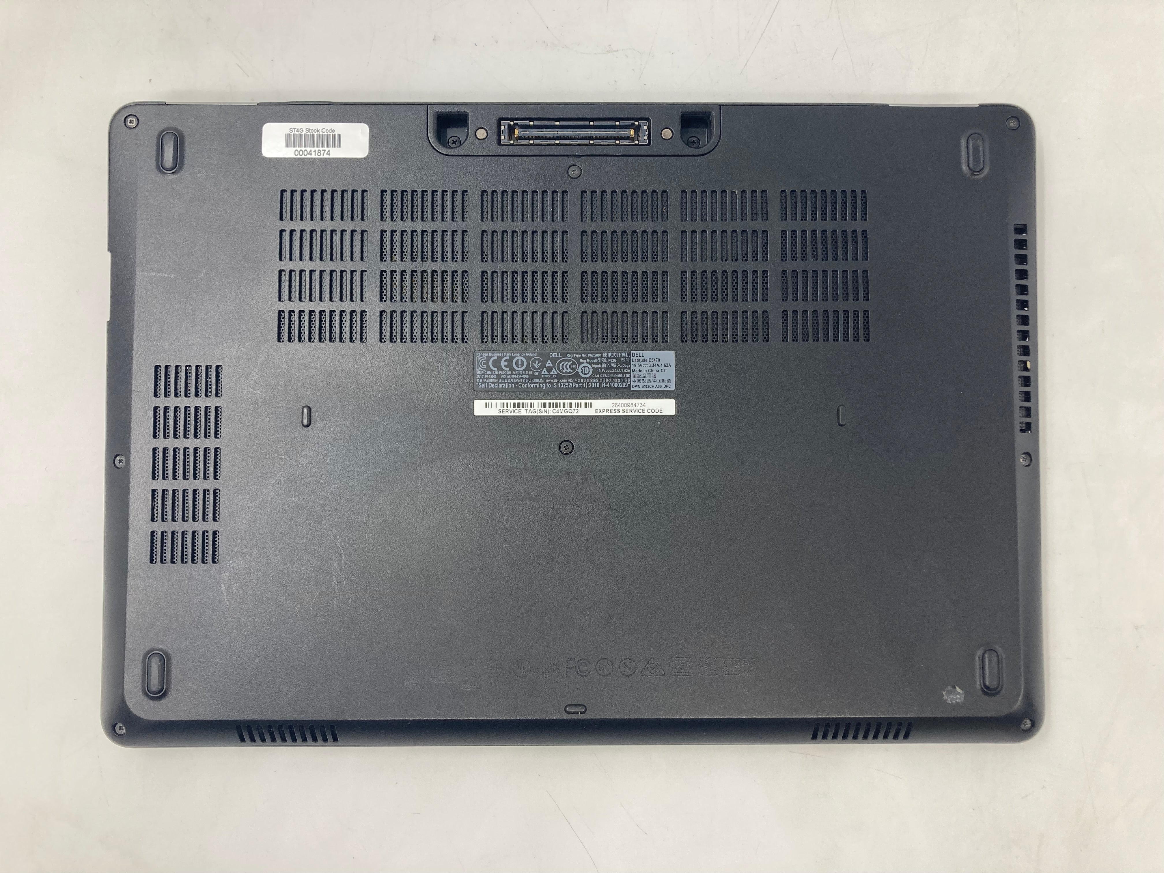 Dell Laptop Latitude E5470 14" i5 6th Gen 8GB RAM No HDD *Spares*