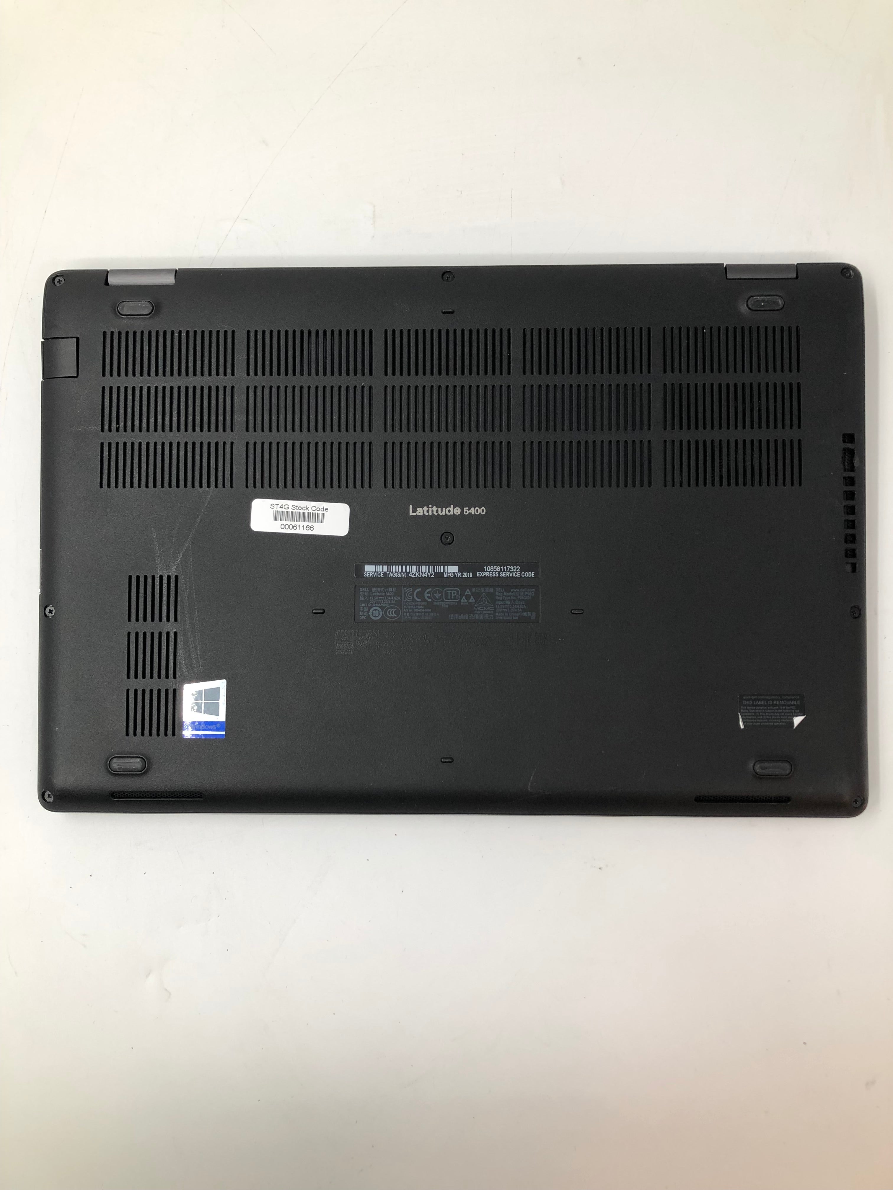 Dell Laptop Latitude 5400 14" Screen i5 8th Gen 8GB RAM NO SSD NO OS *Spares*