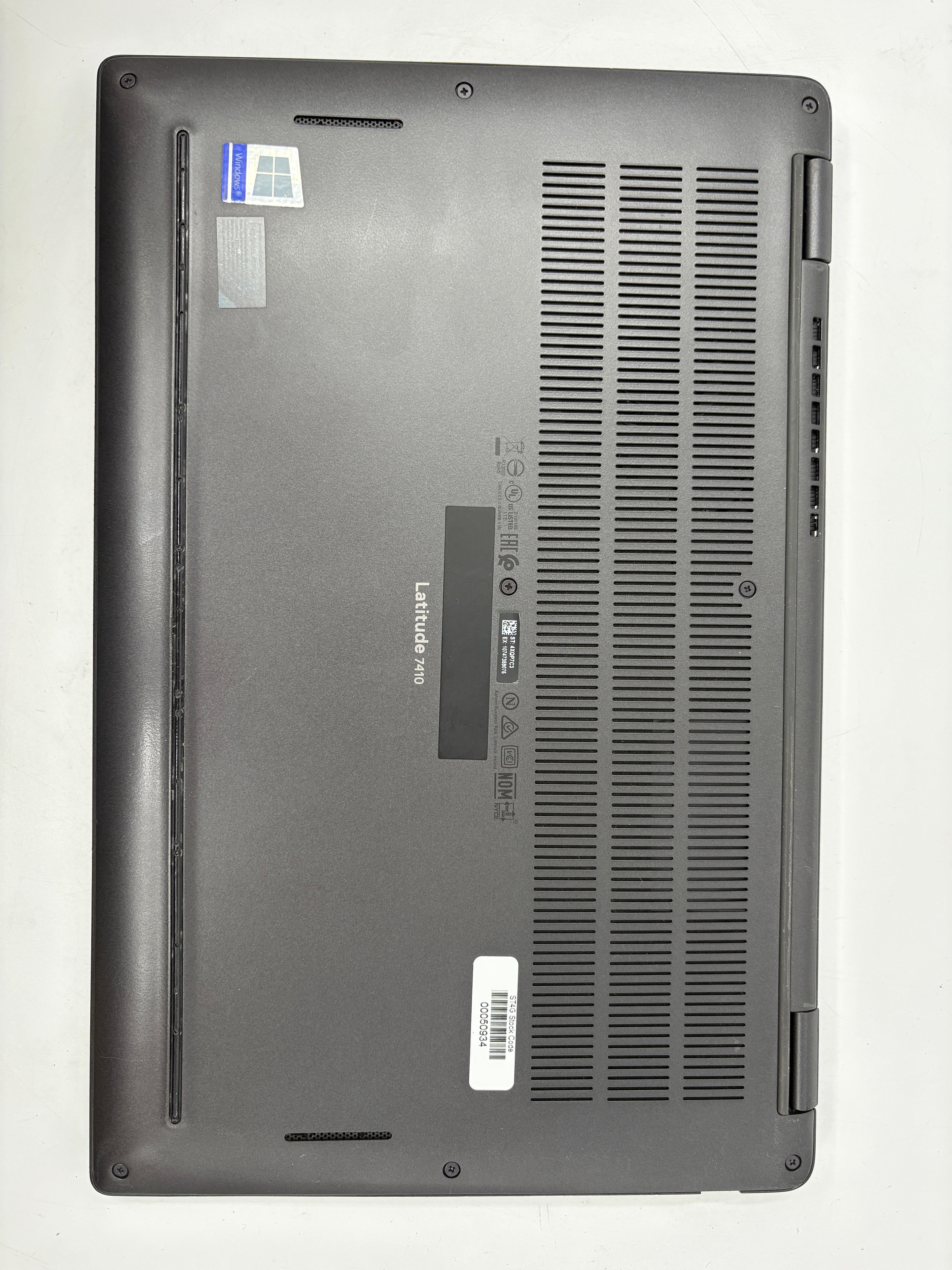 Dell Laptop Latitude 7410 14" Screen i7 10th Gen 16GB RAM 512GB SSD W11