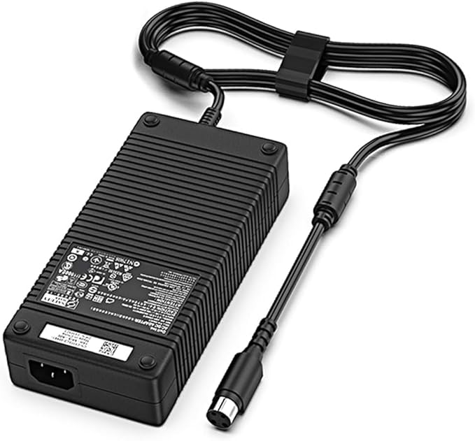 ADP-330AB D, 4 Hole AC/DC Power Adapter Charger, 19.5V, 330W