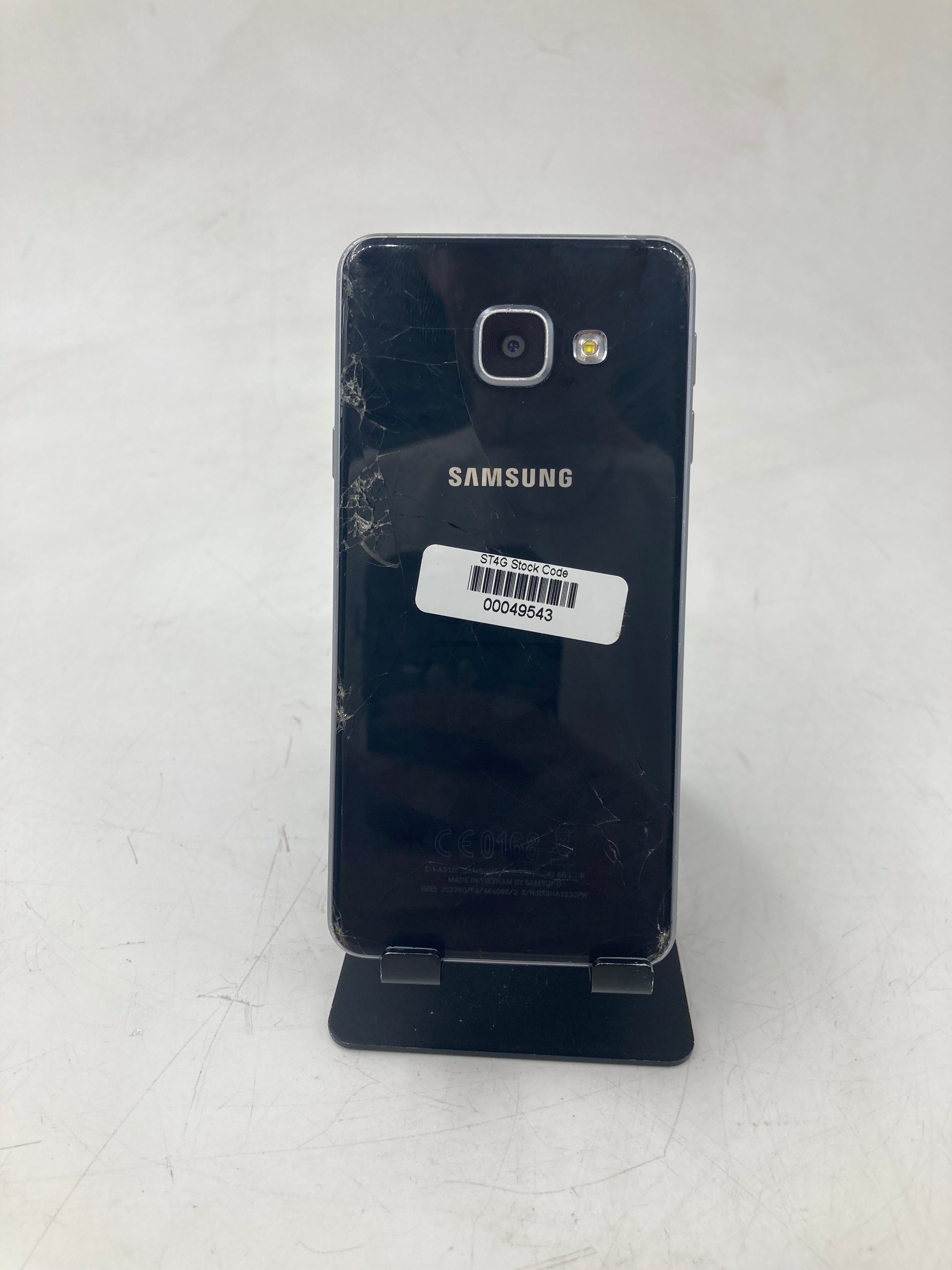 Samsung Galaxy A10 A3 A5 A02s 16GB 32GB Navy Black Lot Of 6 *Spares*