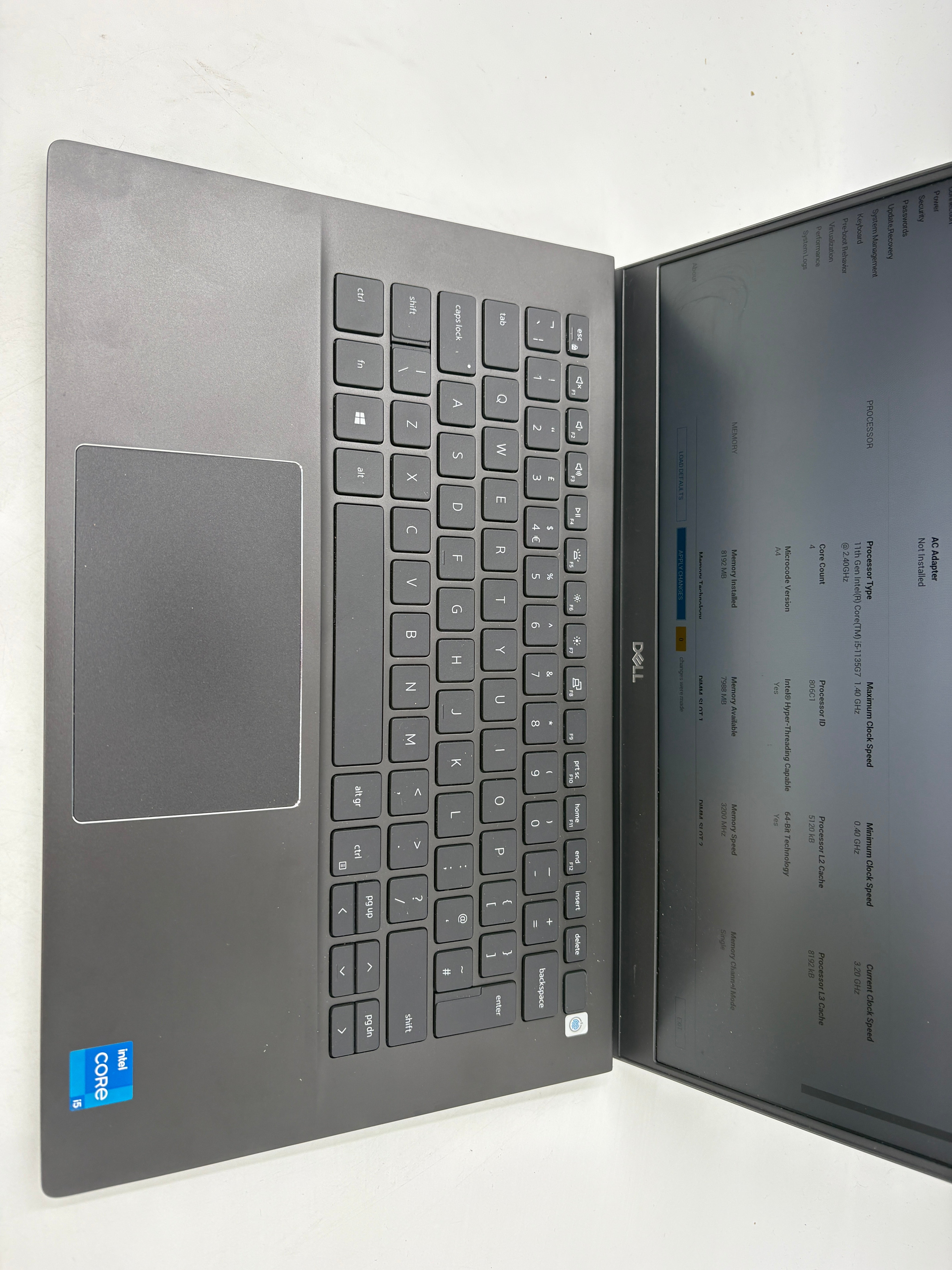 Dell Laptop Vostro 5402 14" Screen i5 11th Gen 8GB RAM 256GB SSD W11