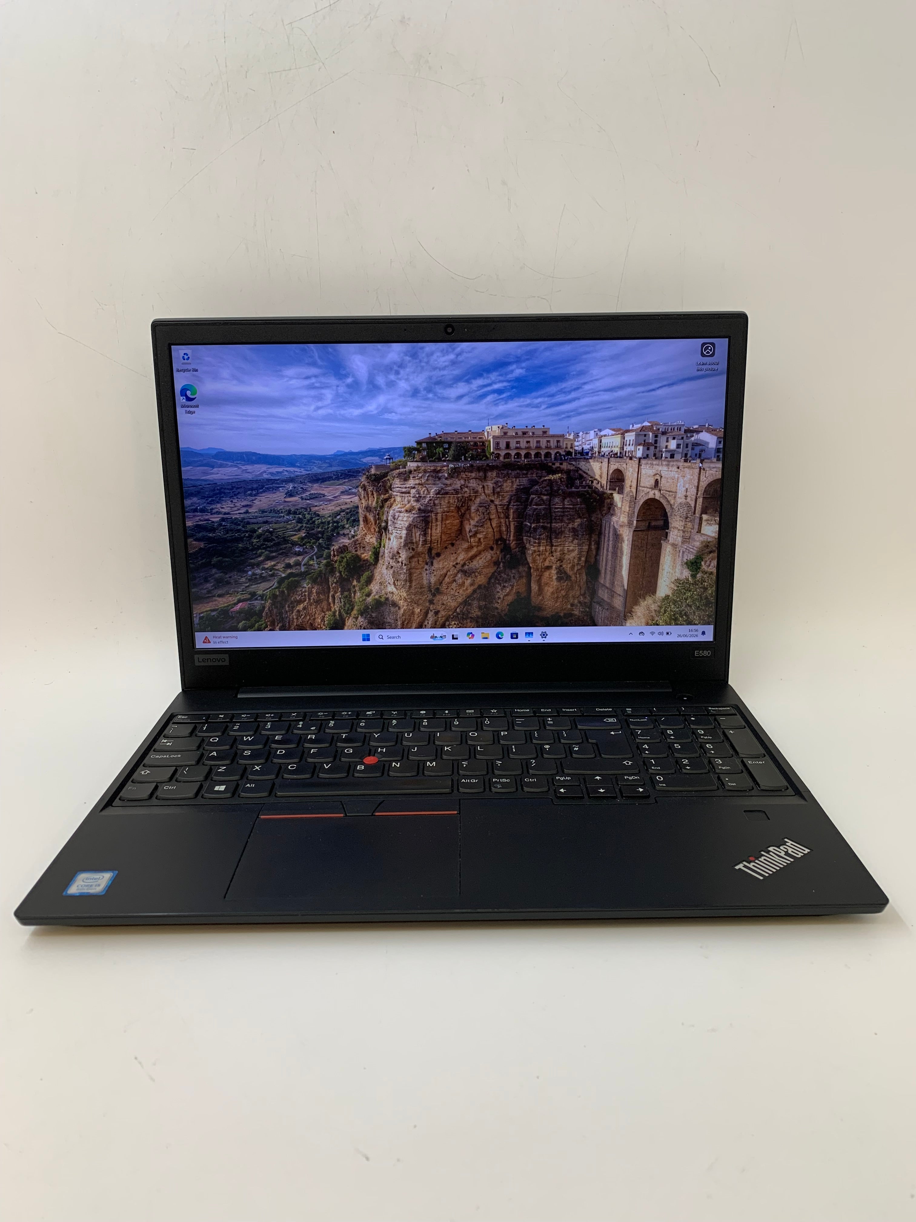 Lenovo ThinkPad E580 | 15.6" FHD | i5 8th Gen | 8GB RAM | 256GB SSD | W11 Pro
