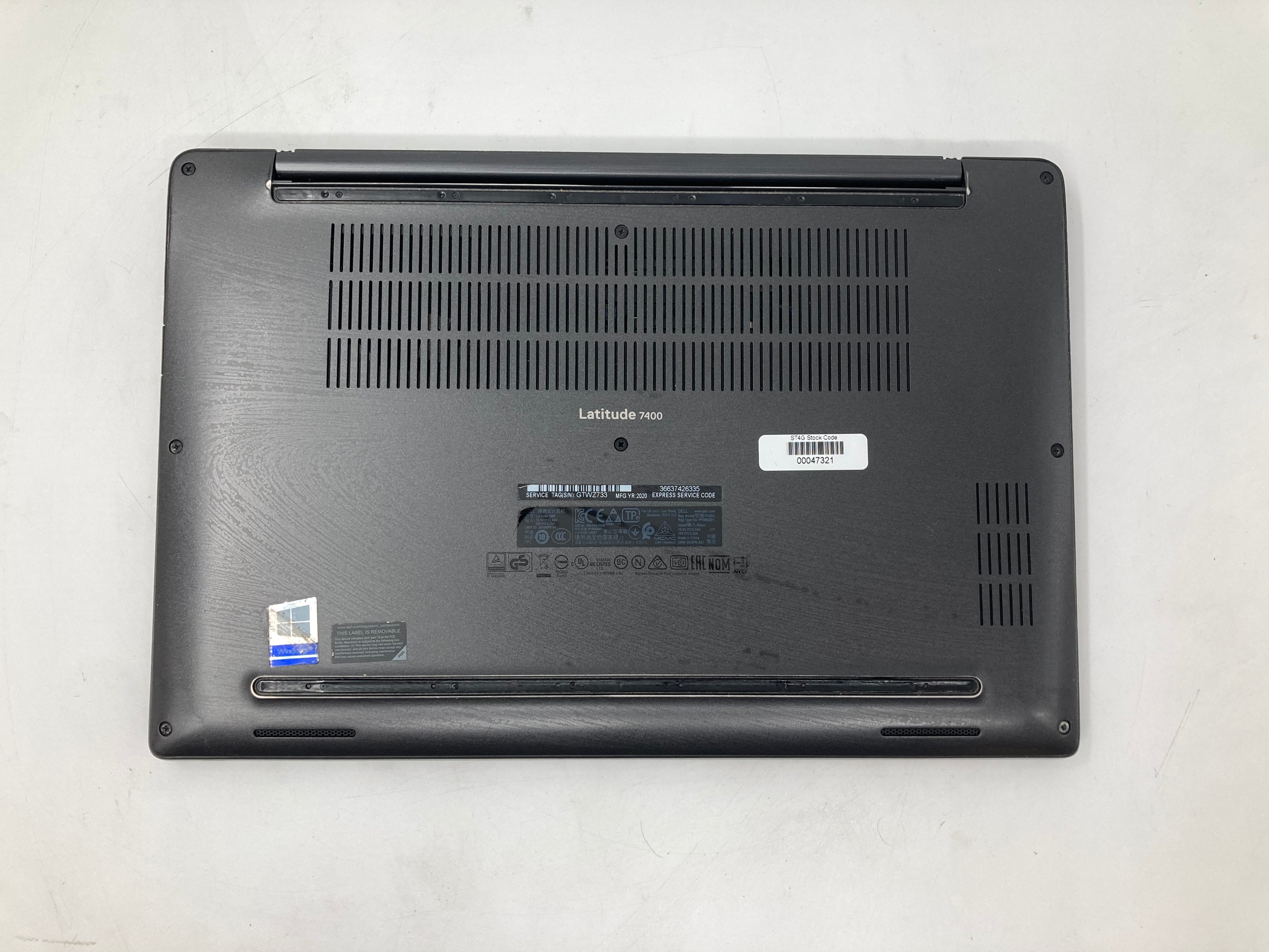 Dell Laptop Latitude 7400 14" i7 8th Gen 16GB RAM 256GB SSD W11 #2