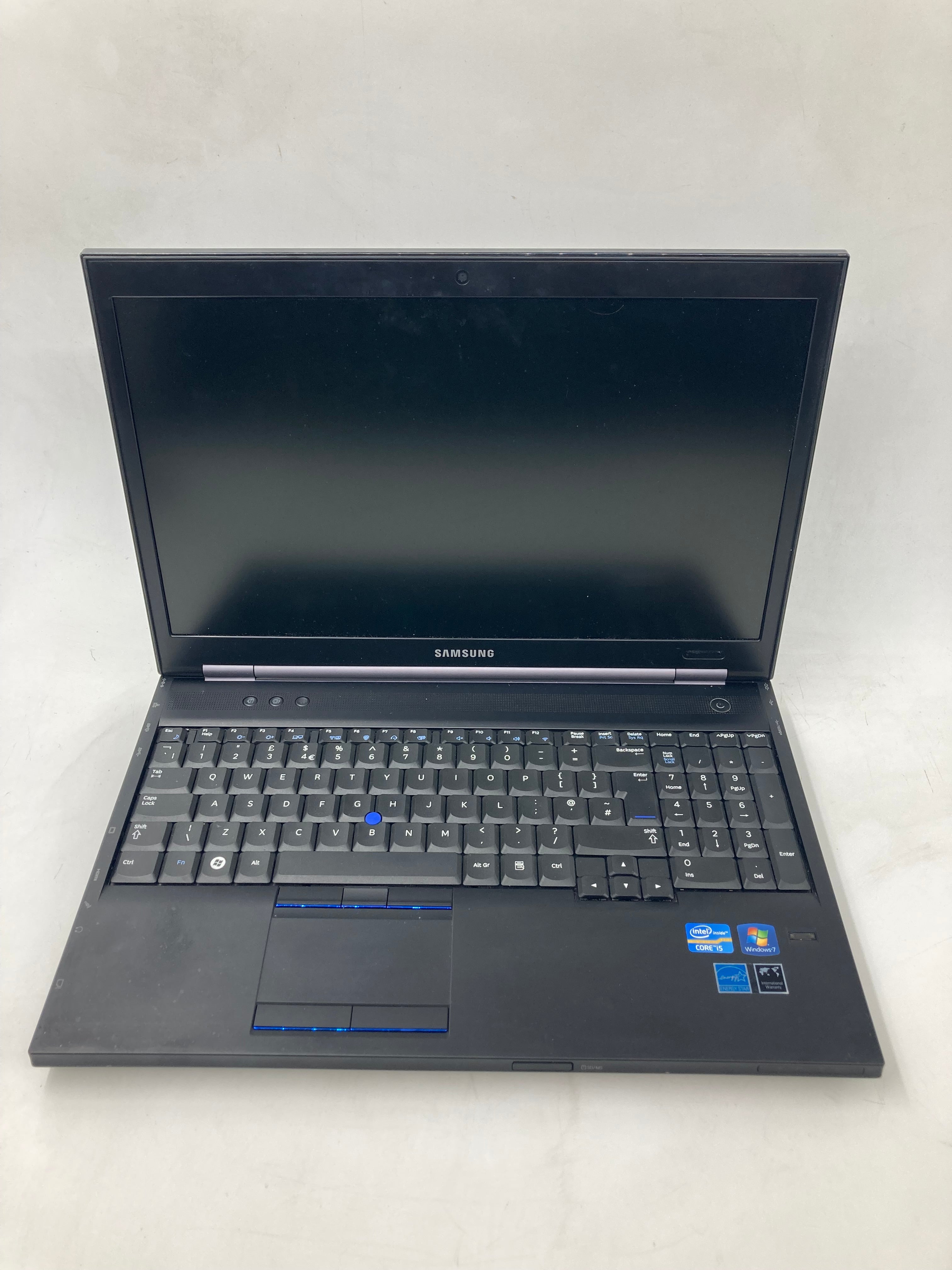 Samsung Laptop NP400B5C NoteBook 400B 15.6" i5 3rd Gen 4GB RAM No HDD *Spares*