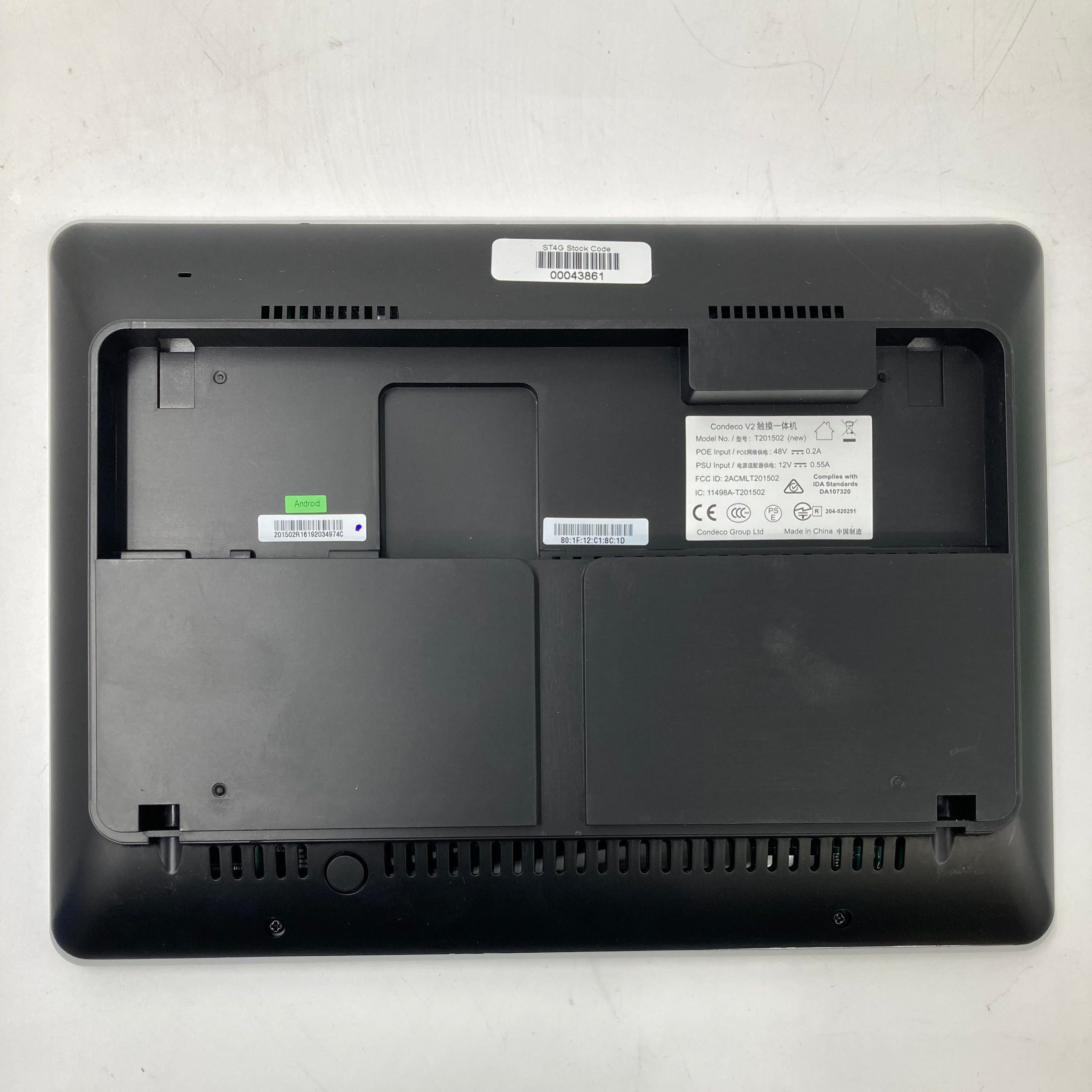 Batch of 2 Condeco - V2 Touch Screen for Meeting Rooms - LCD Touchscreen #1