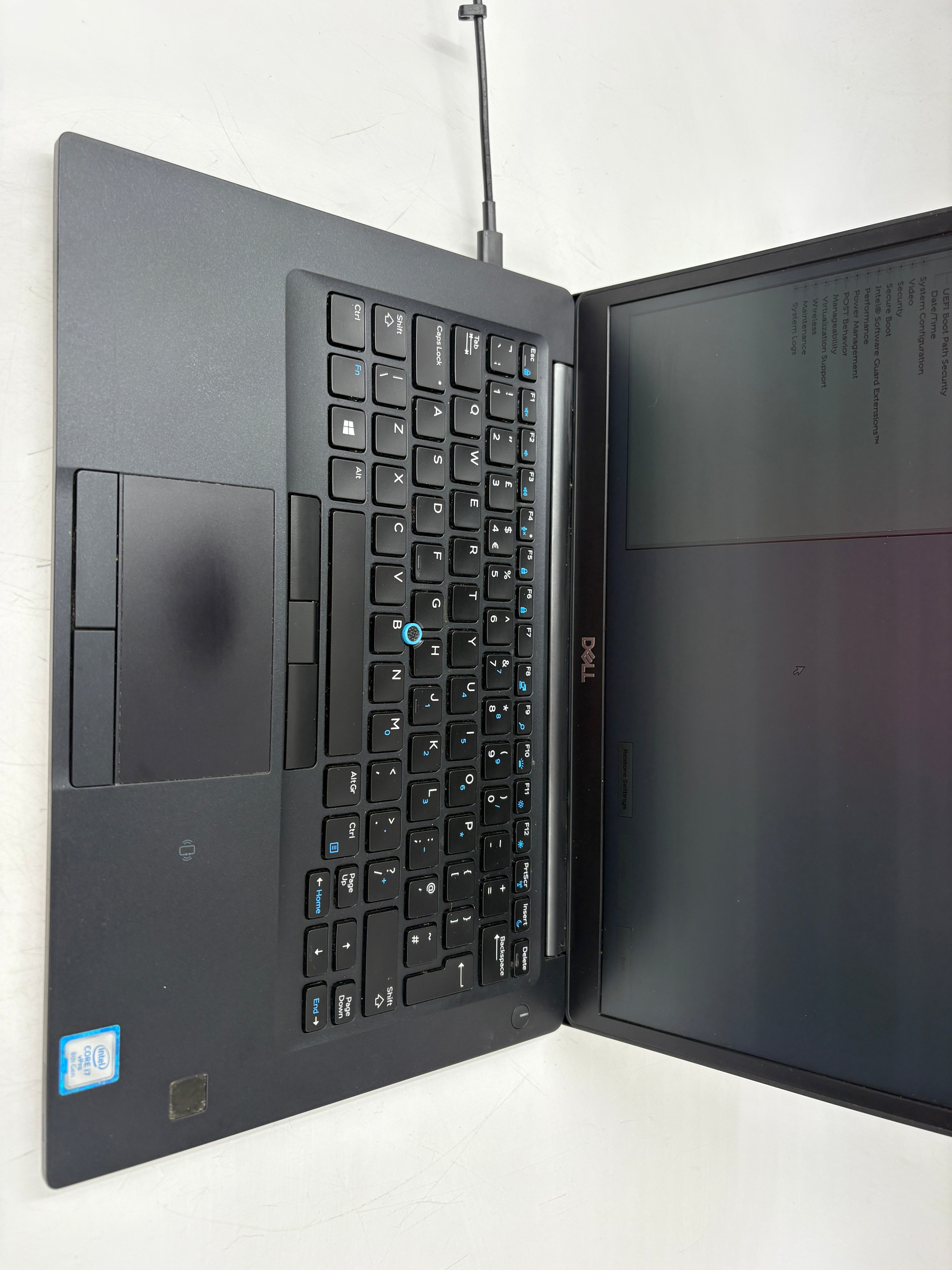 Dell Laptop Latitude 7490 14" Screen i7 8th Gen 16GB RAM 512GB SSD W11