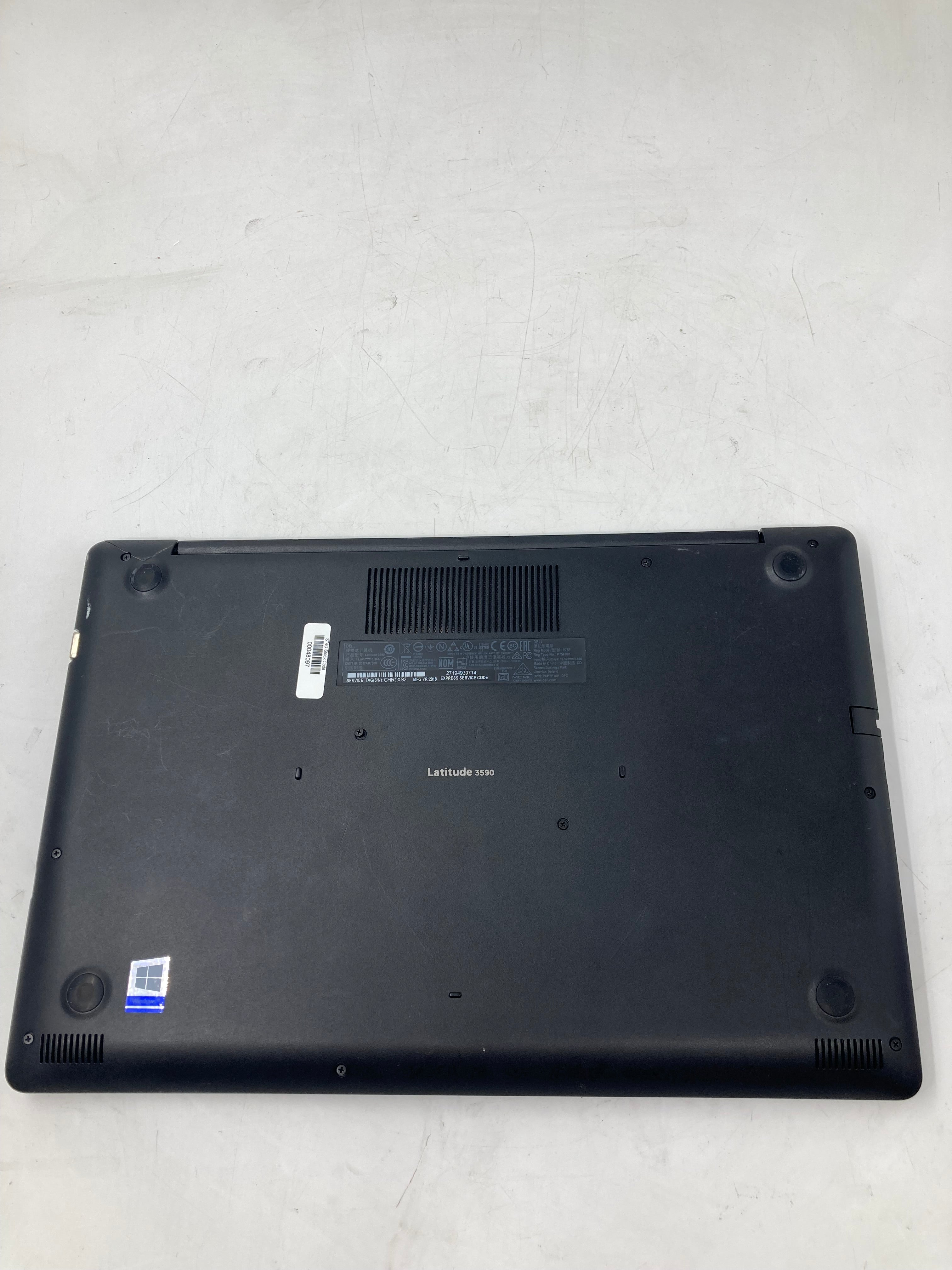 Dell Latitude 3590 15" Screen i5 7th Gen 8GB RAM No SSD No OS *Spares*