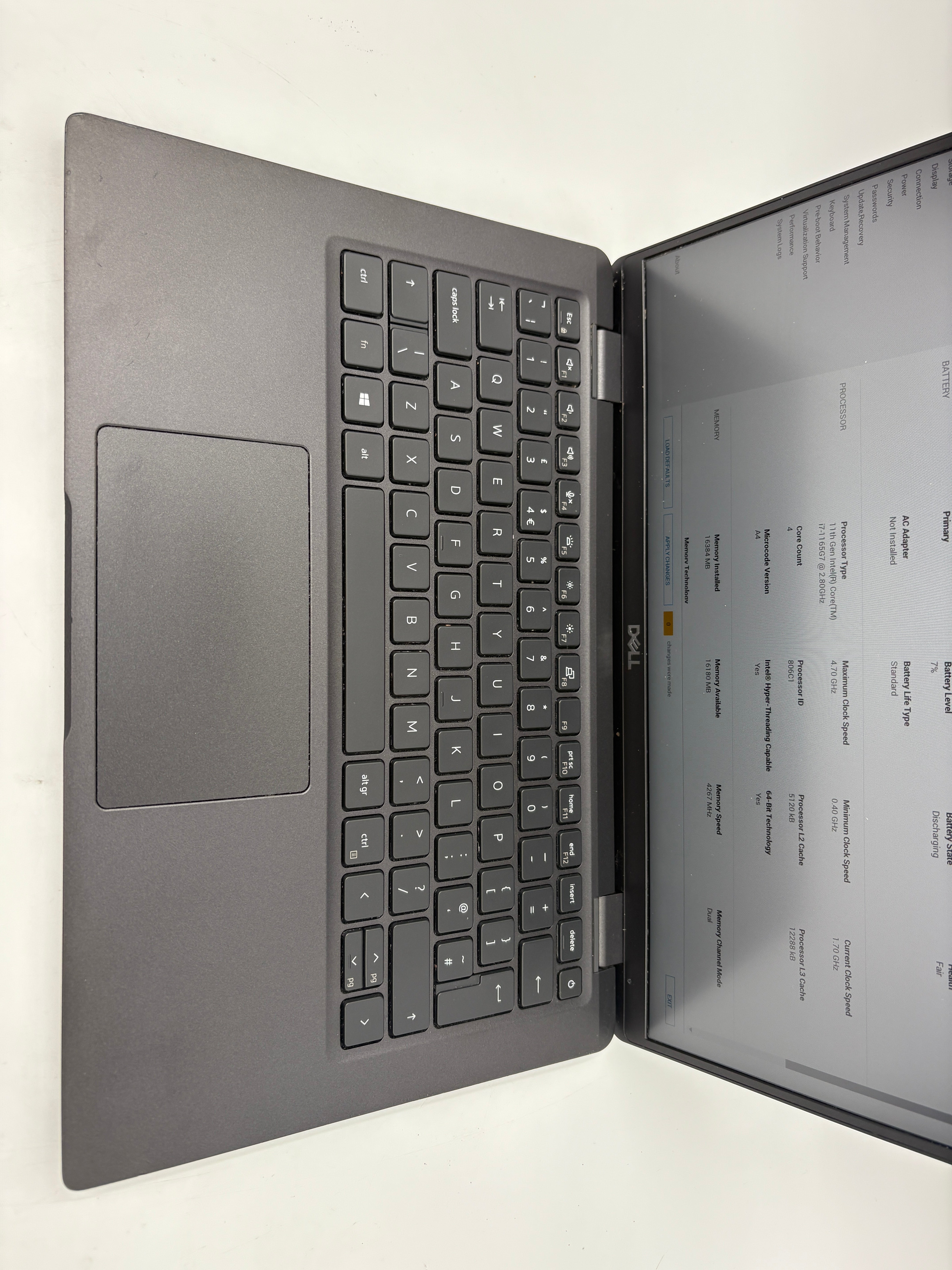 Dell Laptop Latitude 7420 14" Screen i7 11th Gen 16GB RAM 512GB SSD W11